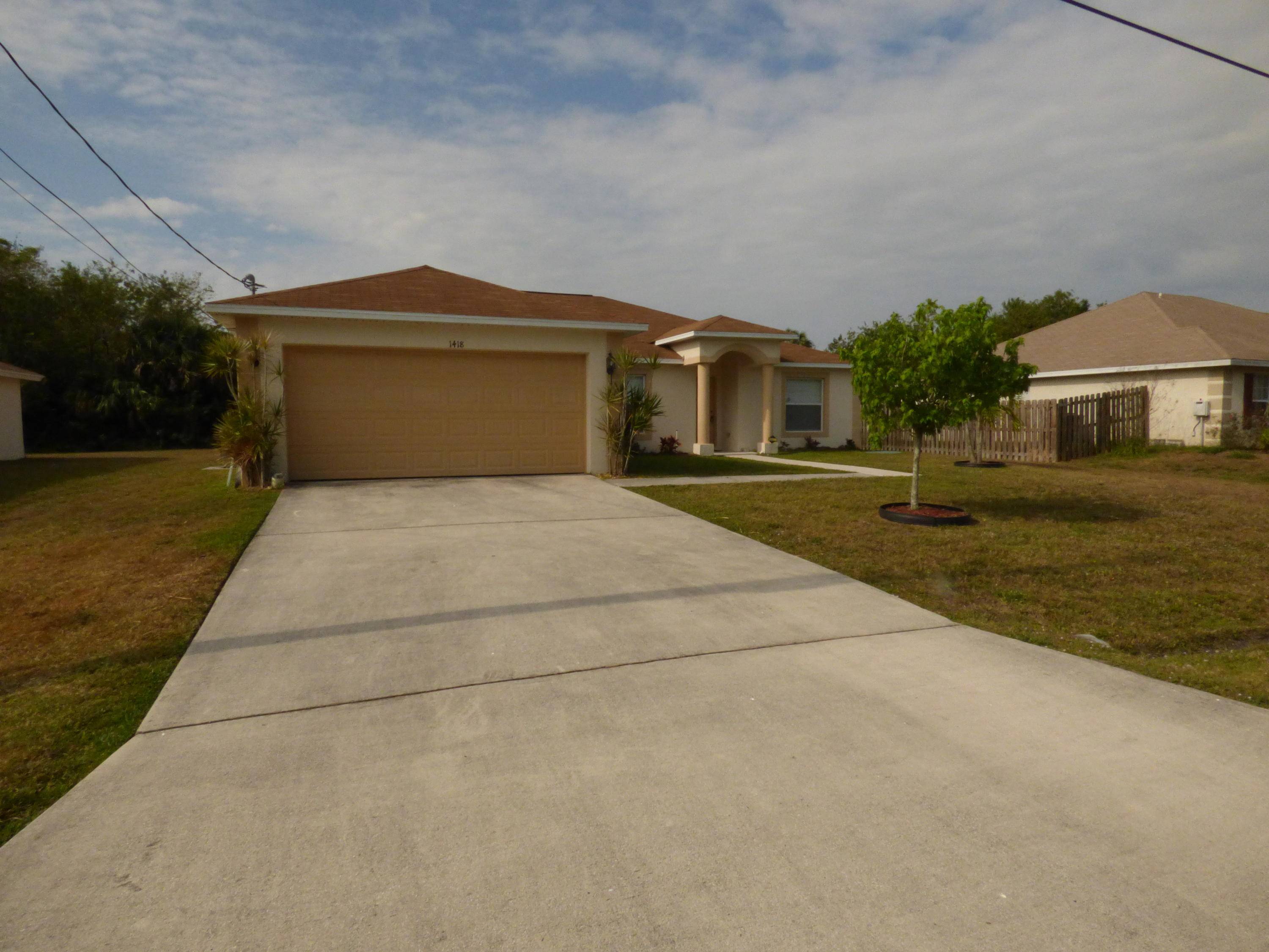 Port Saint Lucie, FL 34953,1418 SW San Sebastian AVE