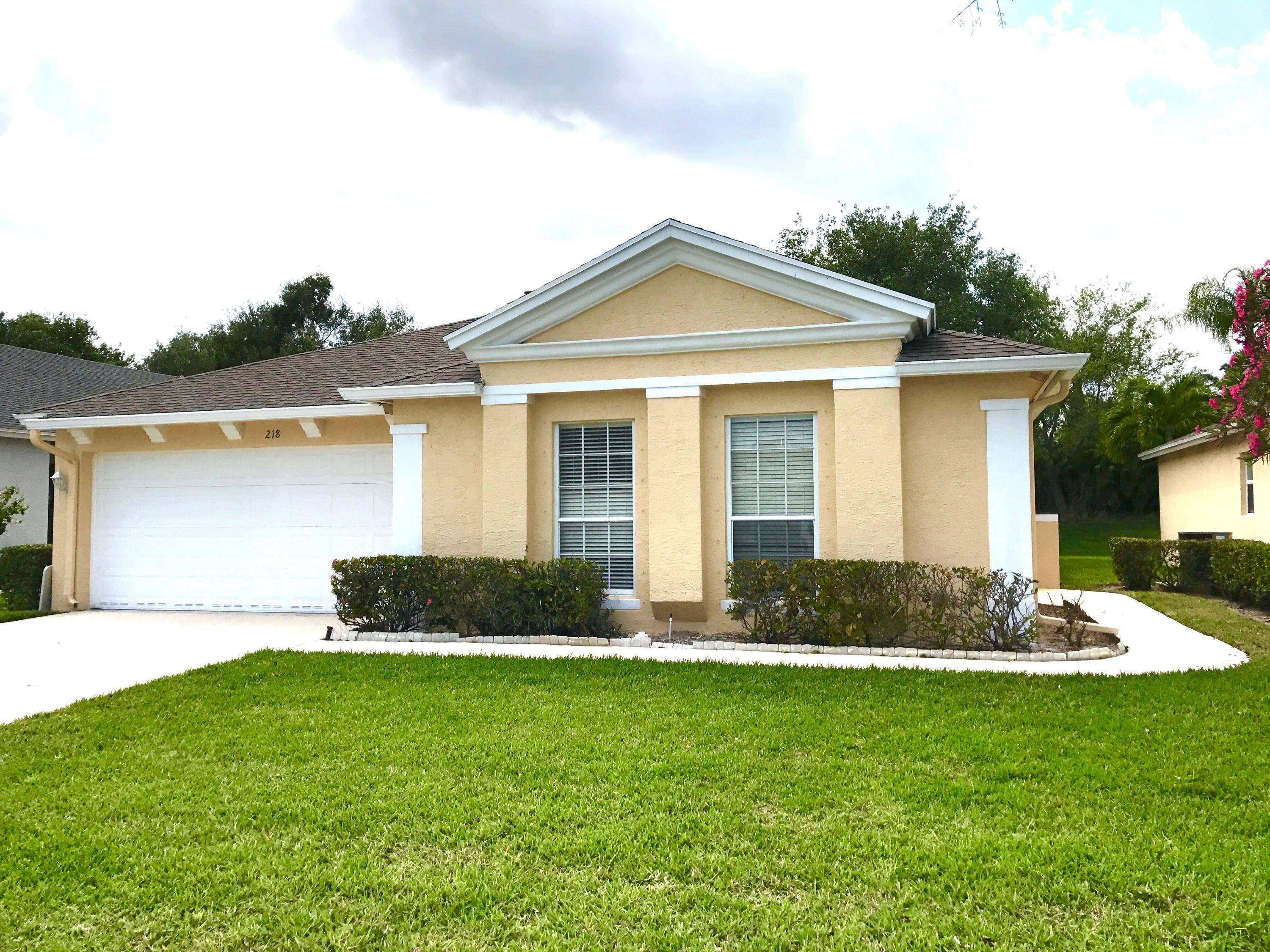 Port Saint Lucie, FL 34986,218 SW Lake Forest WAY