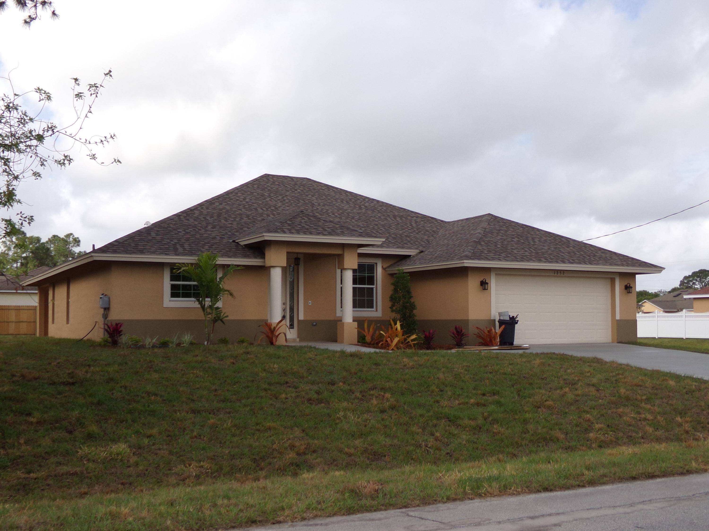 Port Saint Lucie, FL 34953,1232 SW Jacqueline AVE