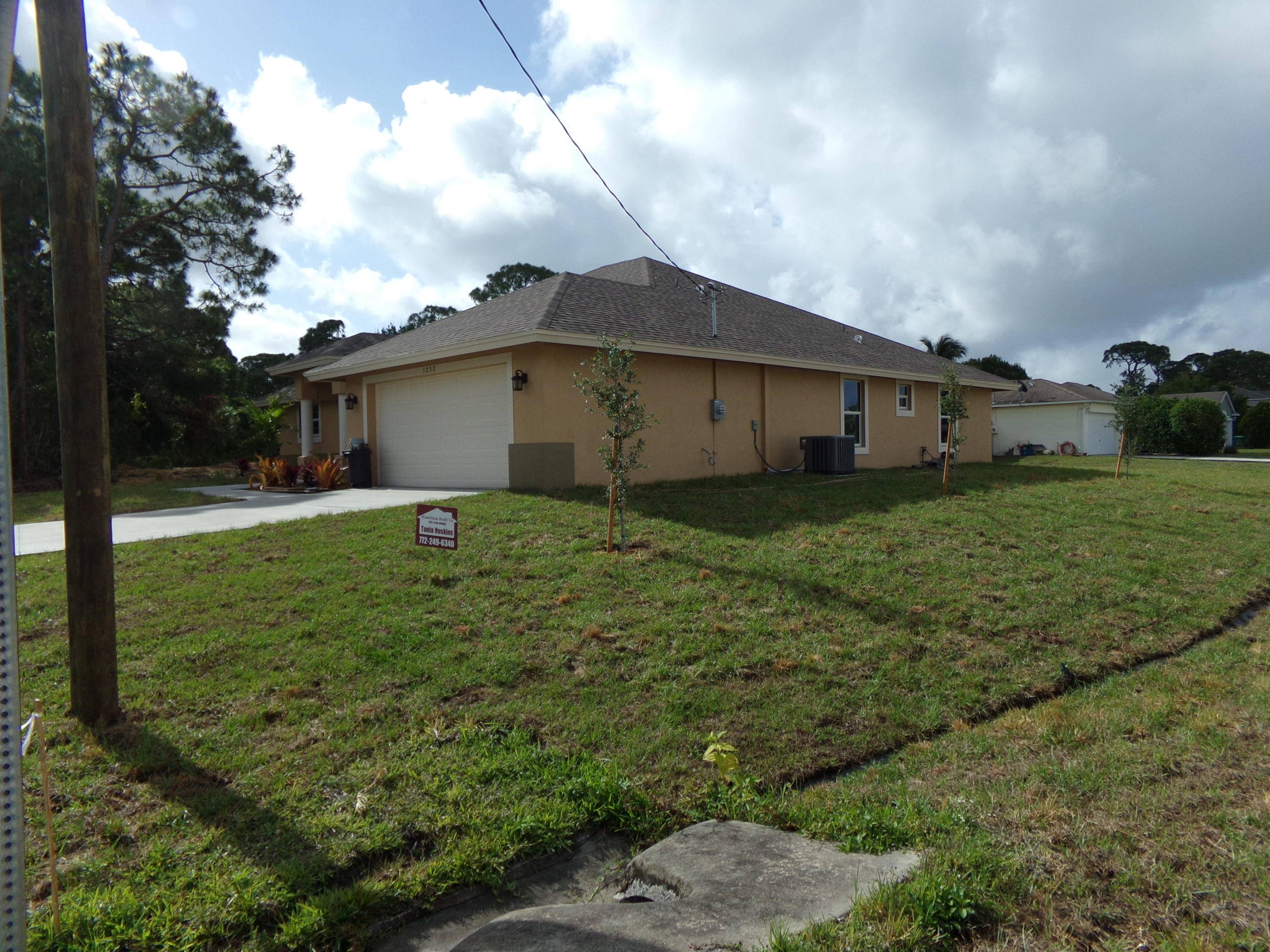 Port Saint Lucie, FL 34953,1232 SW Jacqueline AVE