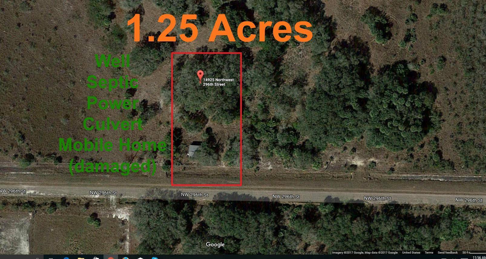 Okeechobee, FL 34972,14925 NW 296th ST