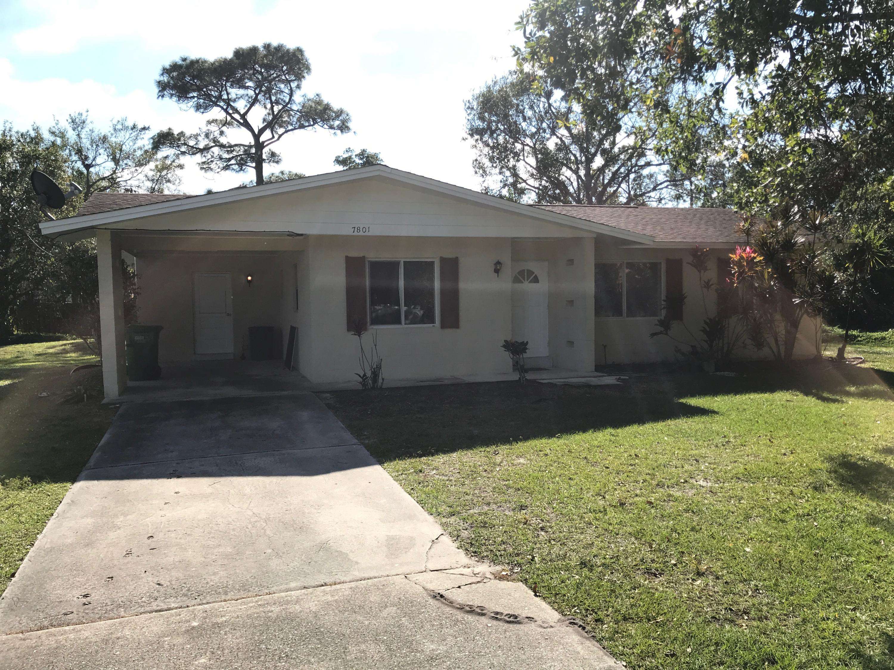 Fort Pierce, FL 34951,7801 Banyan ST