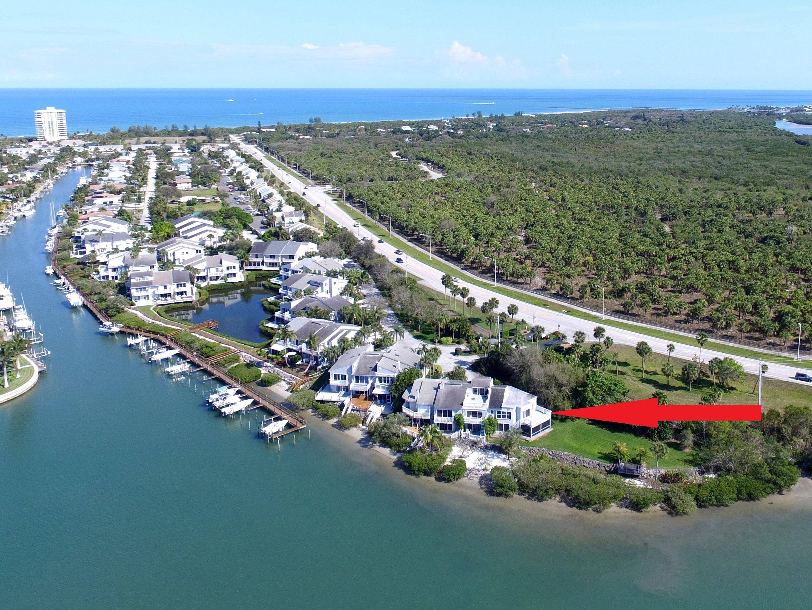 Hutchinson Island, FL 34949,2402 Harbour Cove DR