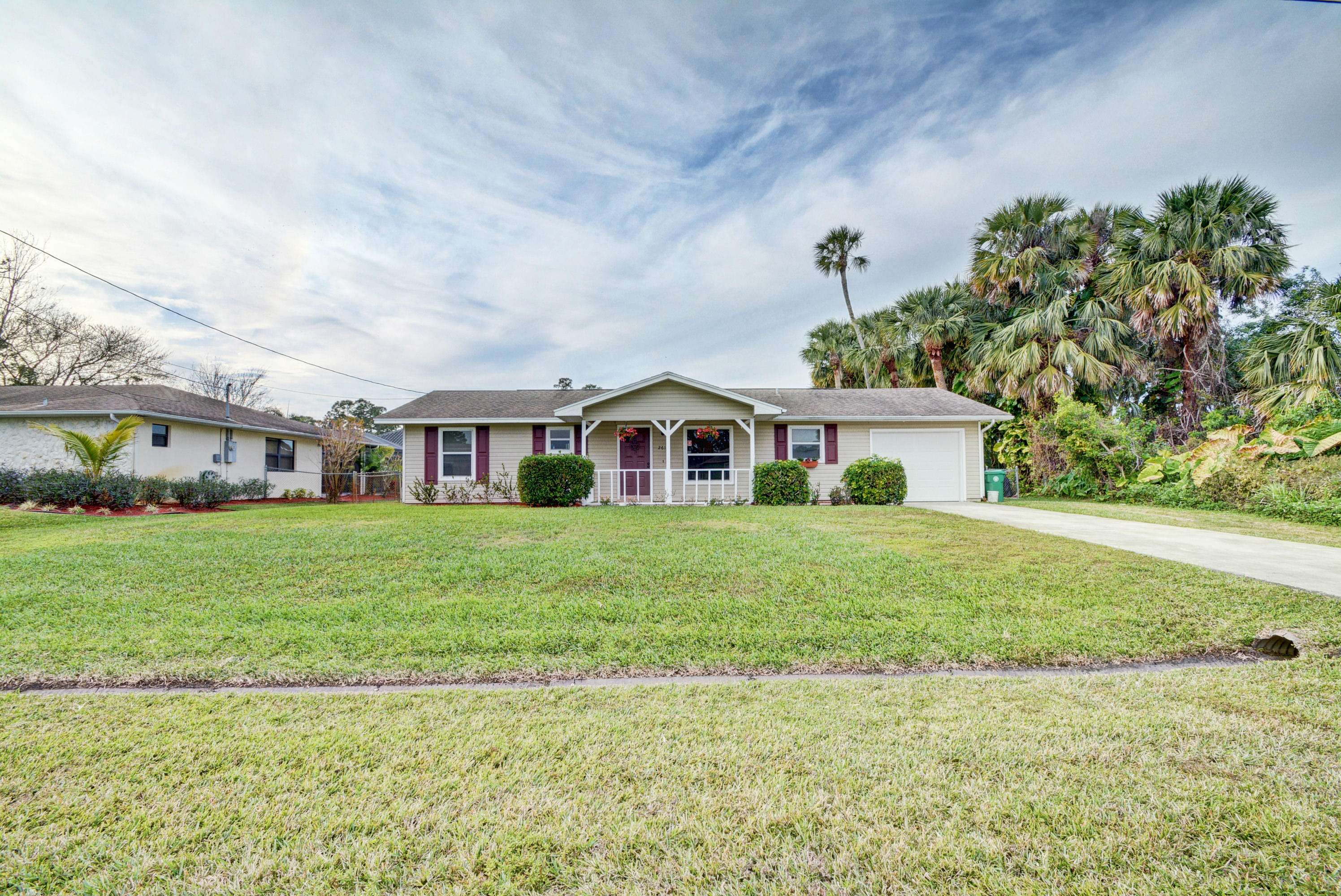 Port Saint Lucie, FL 34953,2618 SW Cactus CIR