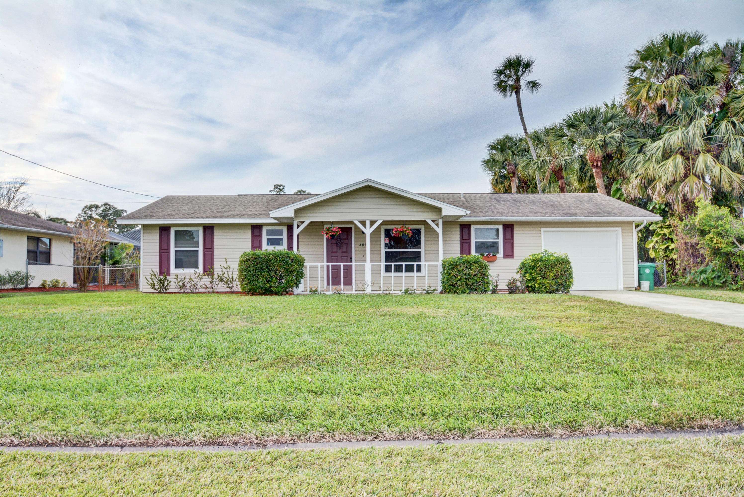 Port Saint Lucie, FL 34953,2618 SW Cactus CIR