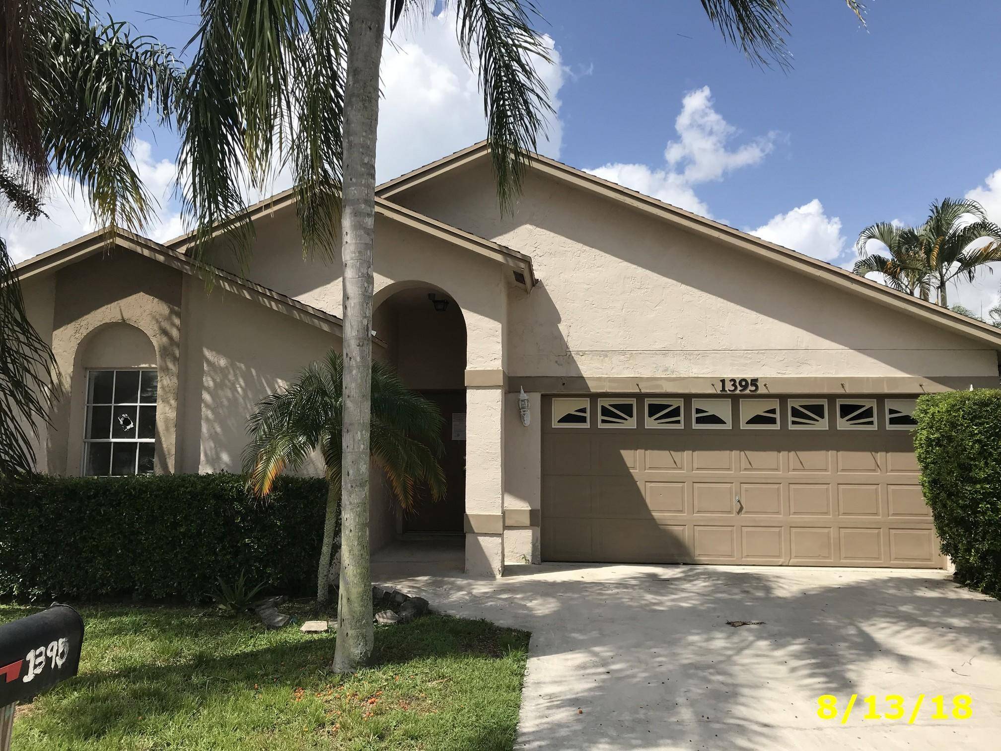 Wellington, FL 33414,1395 Waterway Cove DR