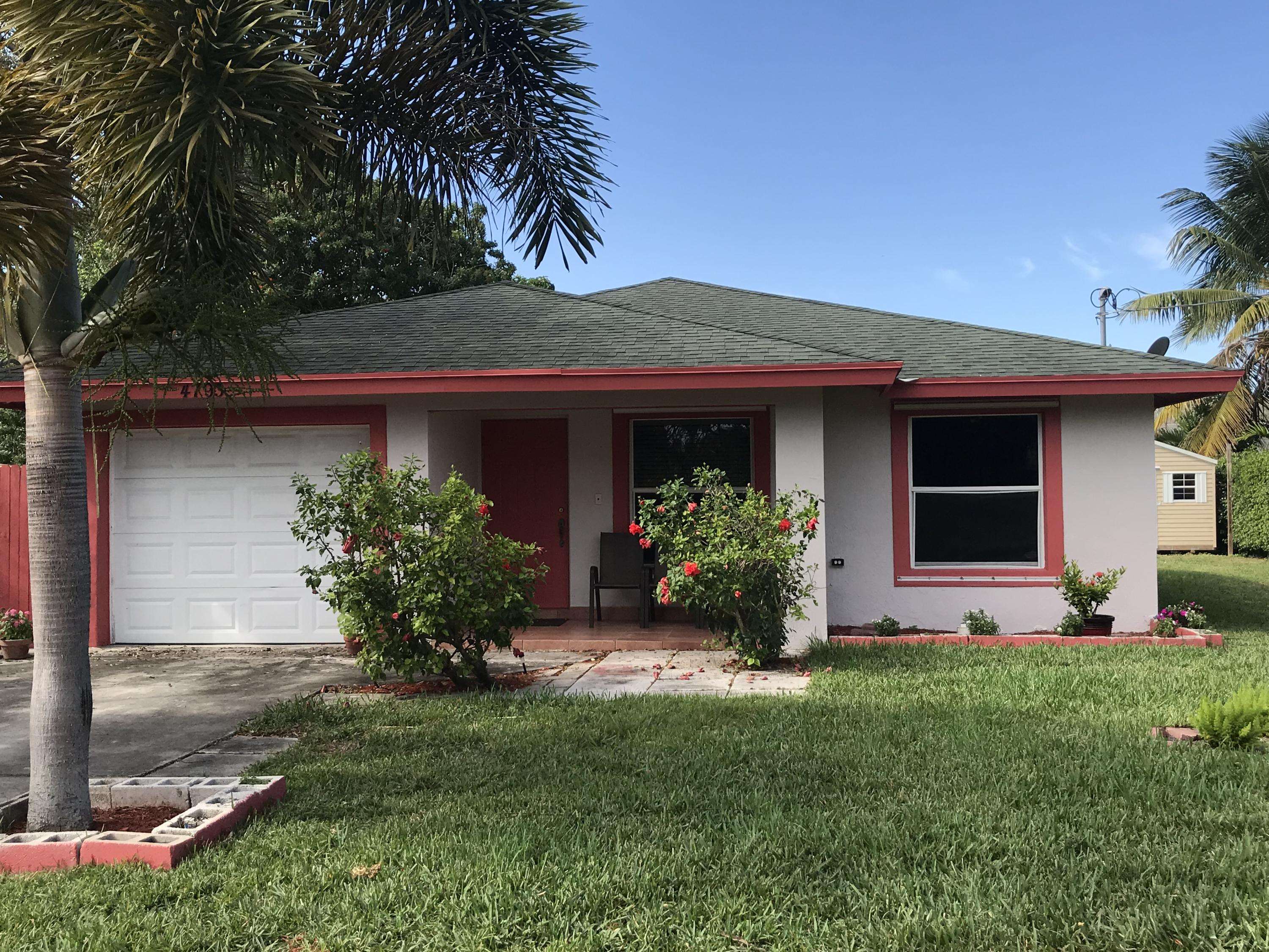 Lake Worth, FL 33461,4793 Mulberry ST