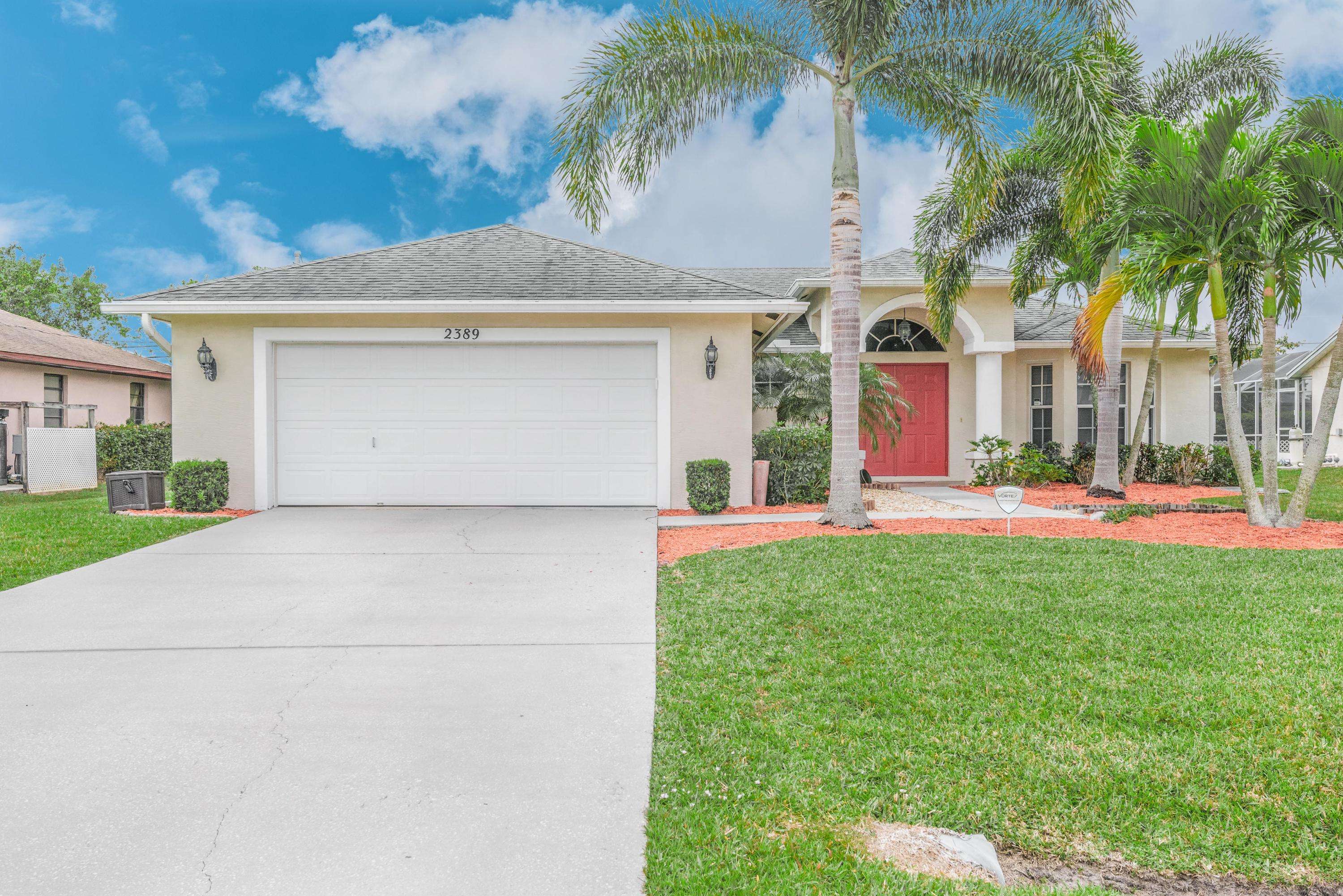 Port Saint Lucie, FL 34952,2389 SW Fern CIR