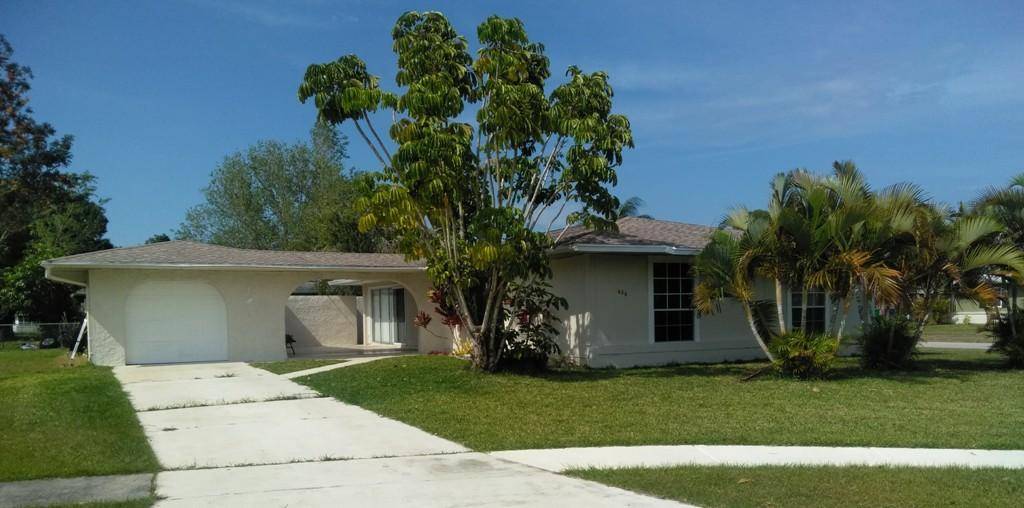 Port Saint Lucie, FL 34983,626 SW Bolin CT