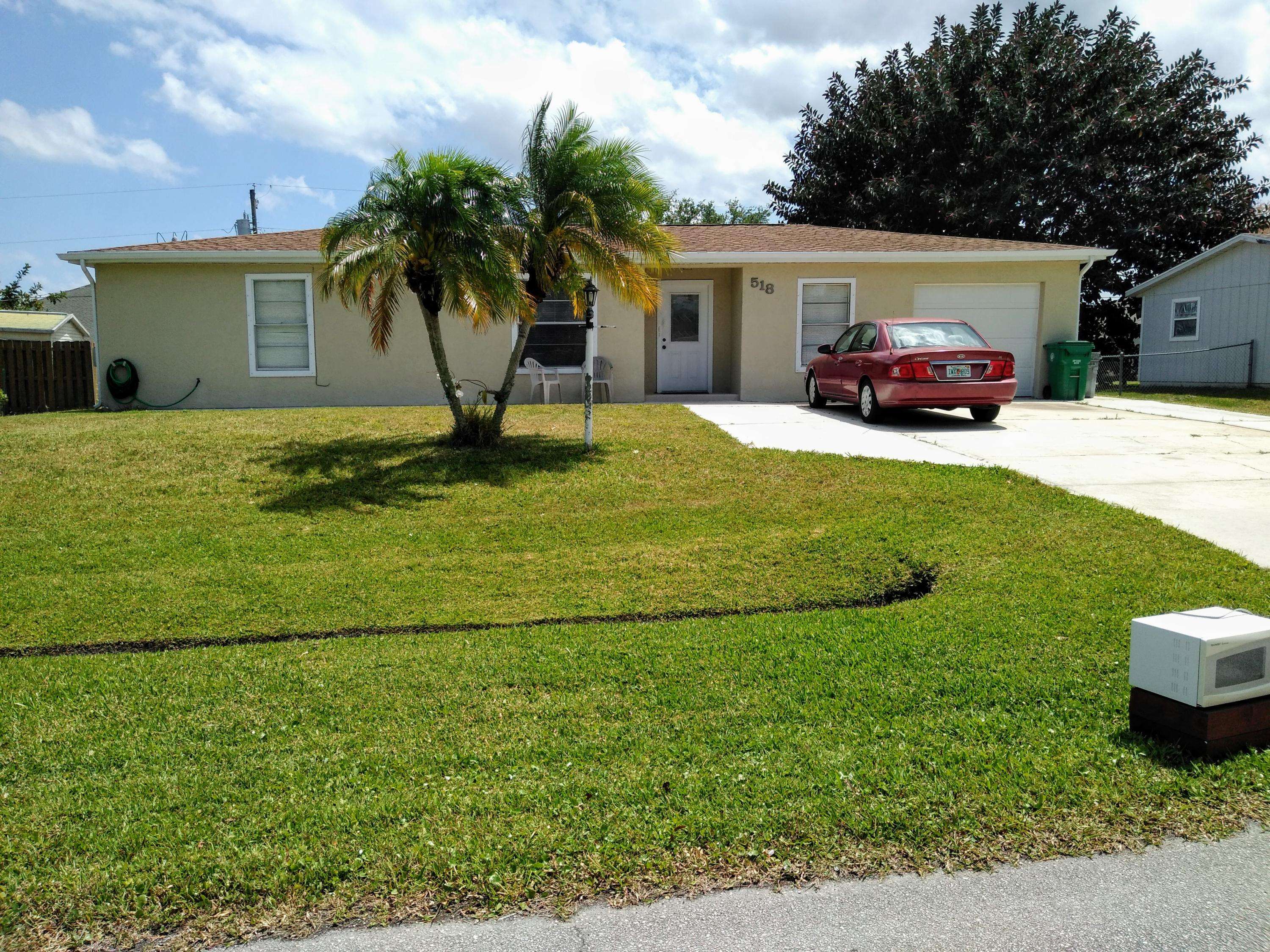 Port Saint Lucie, FL 34953,518 SW Ester AVE