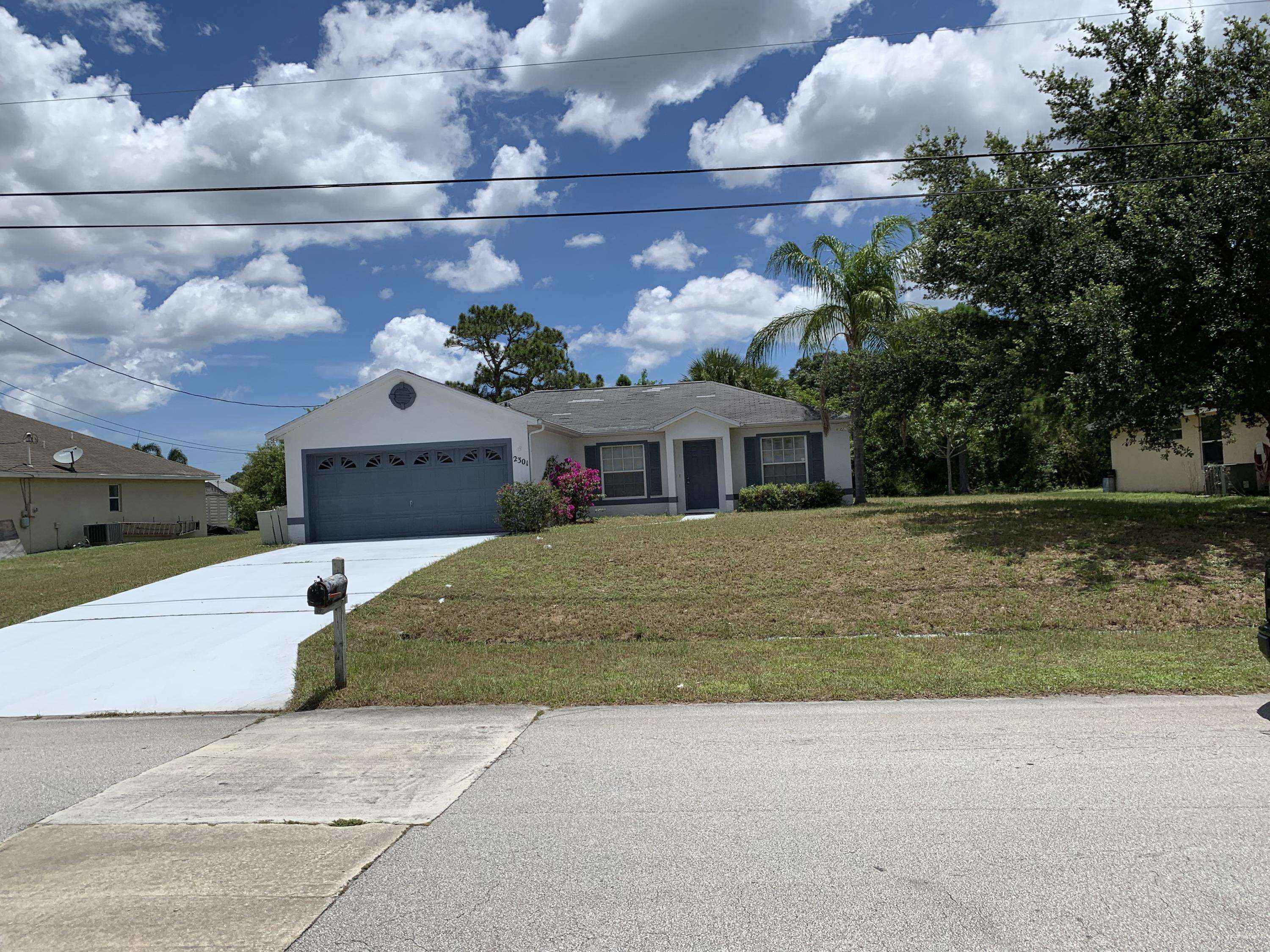 Port Saint Lucie, FL 34953,2301 SW Susset LN