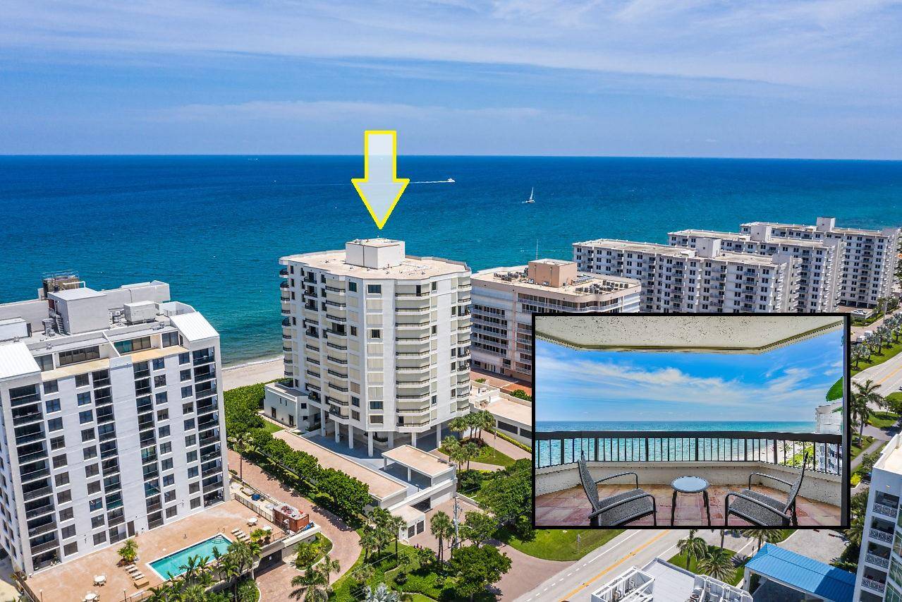 Highland Beach, FL 33487,3201 S Ocean BLVD 801