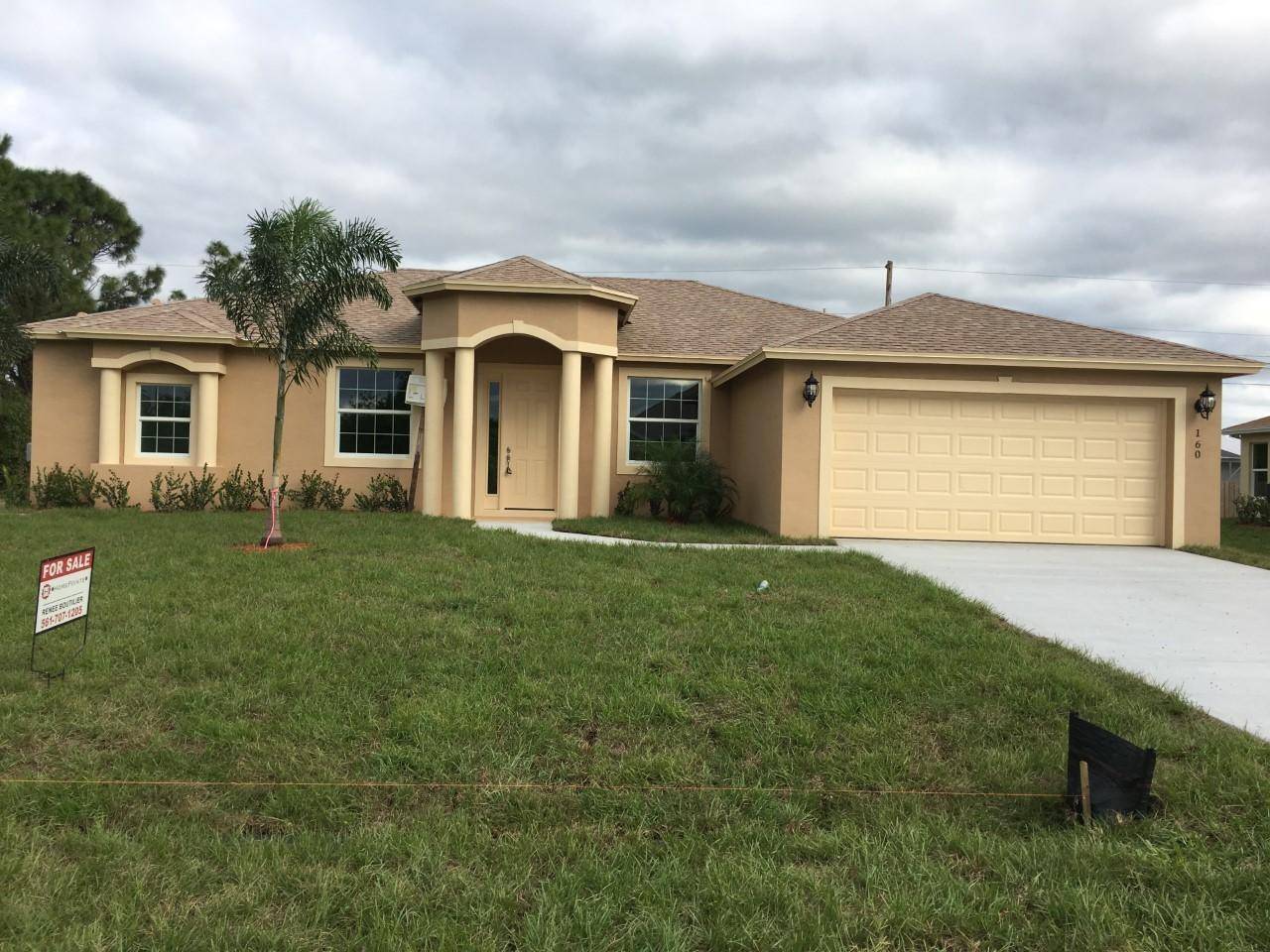 Port Saint Lucie, FL 34953,160 SW Exora TER