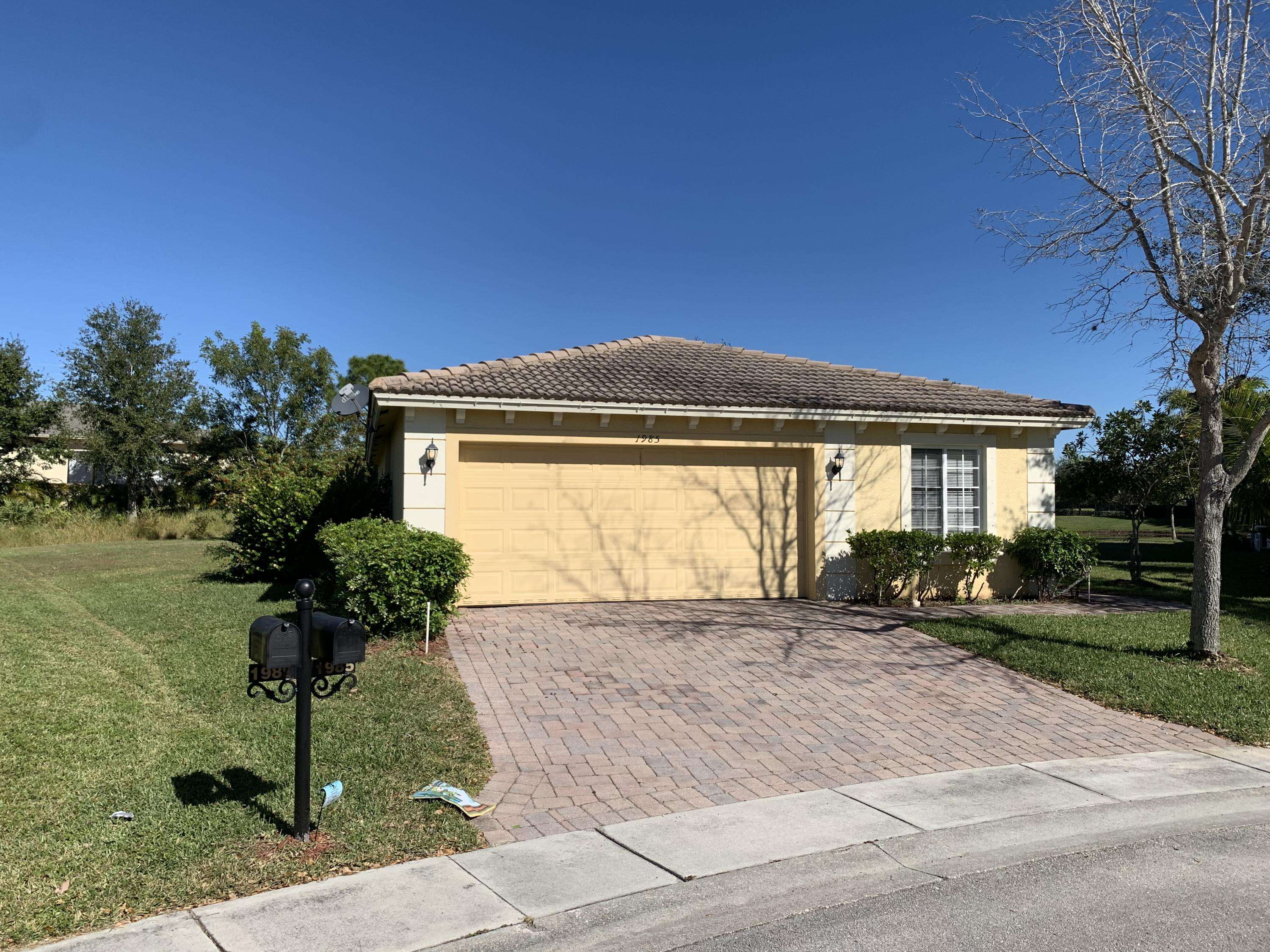 Port Saint Lucie, FL 34953,1985 SW Marblehead WAY