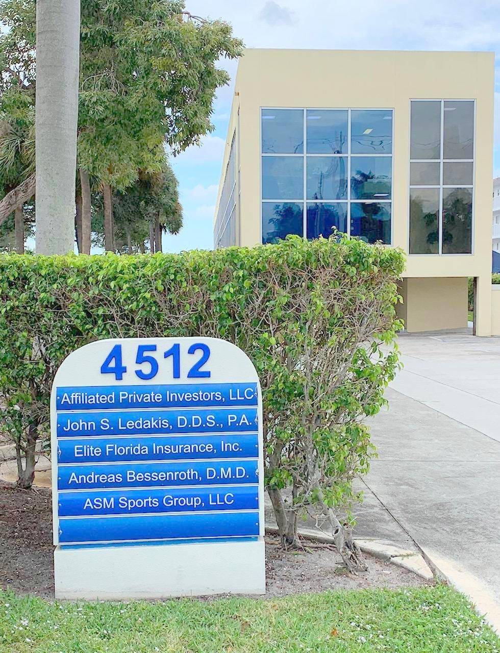 West Palm Beach, FL 33407,4512 N Flagler DR Ste 305