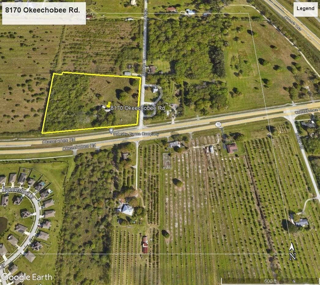 Fort Pierce, FL 34945,8170 Okeechobee RD