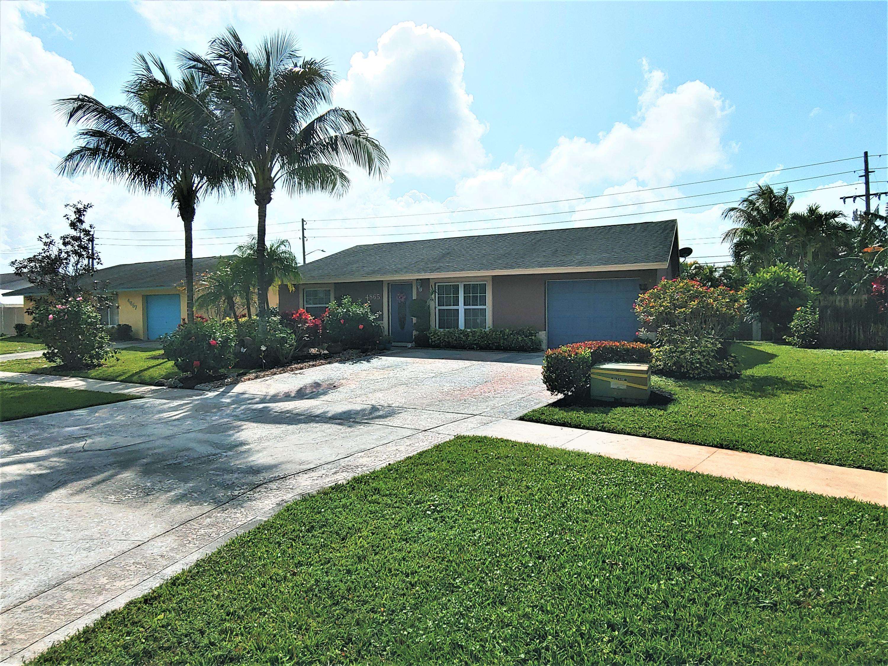 Lake Worth, FL 33463,4865 Poseidon PL