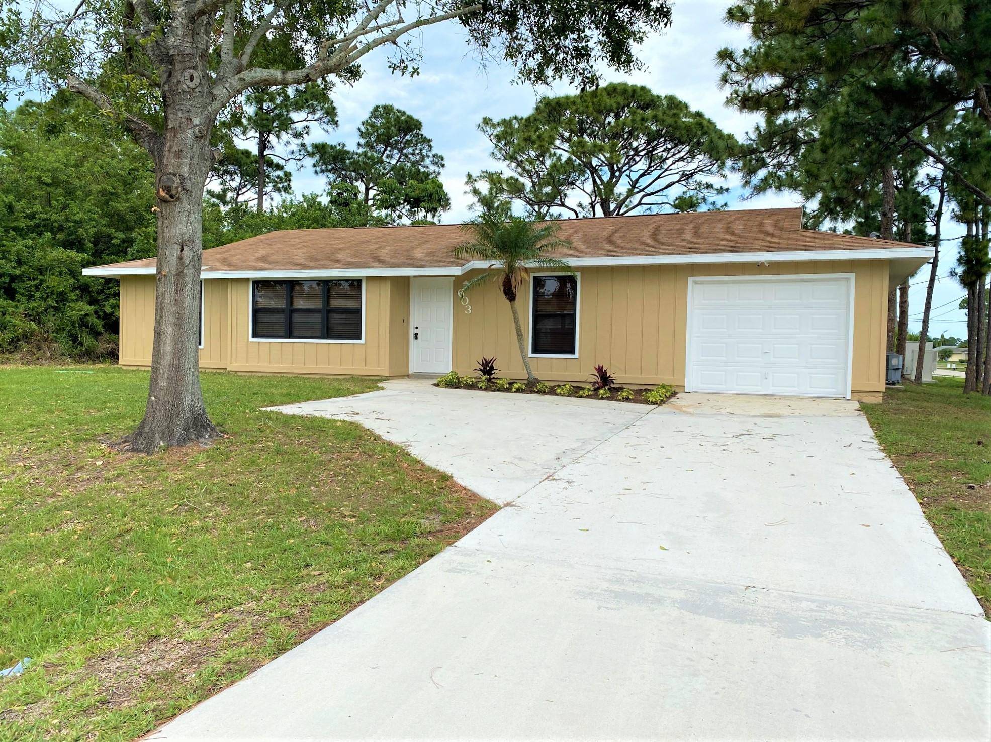 Port Saint Lucie, FL 34983,603 SW Todd AVE