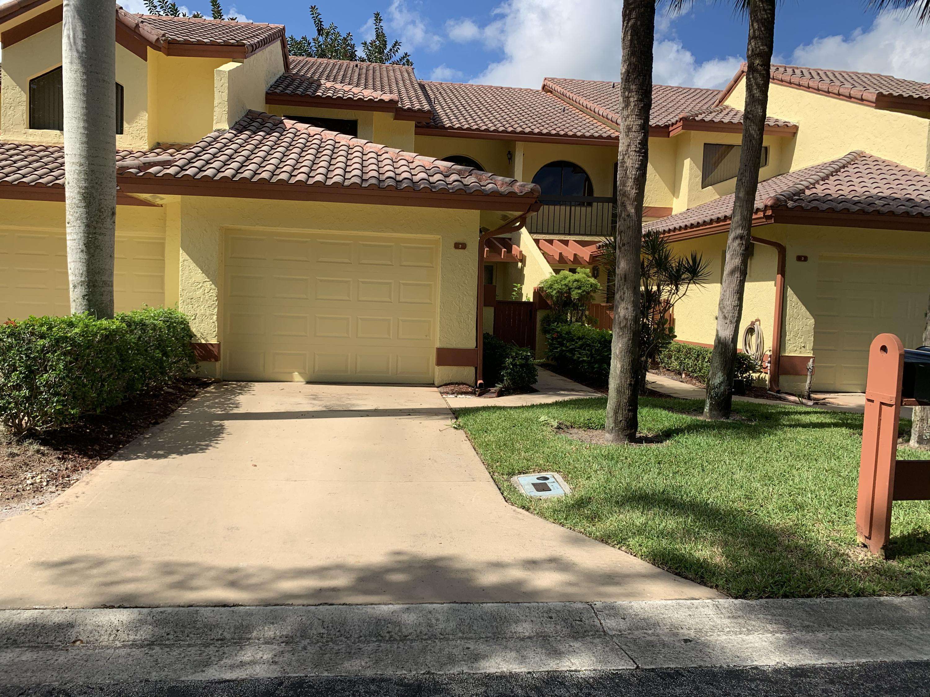 Delray Beach, FL 33484,5395 10th Fairway DR 2