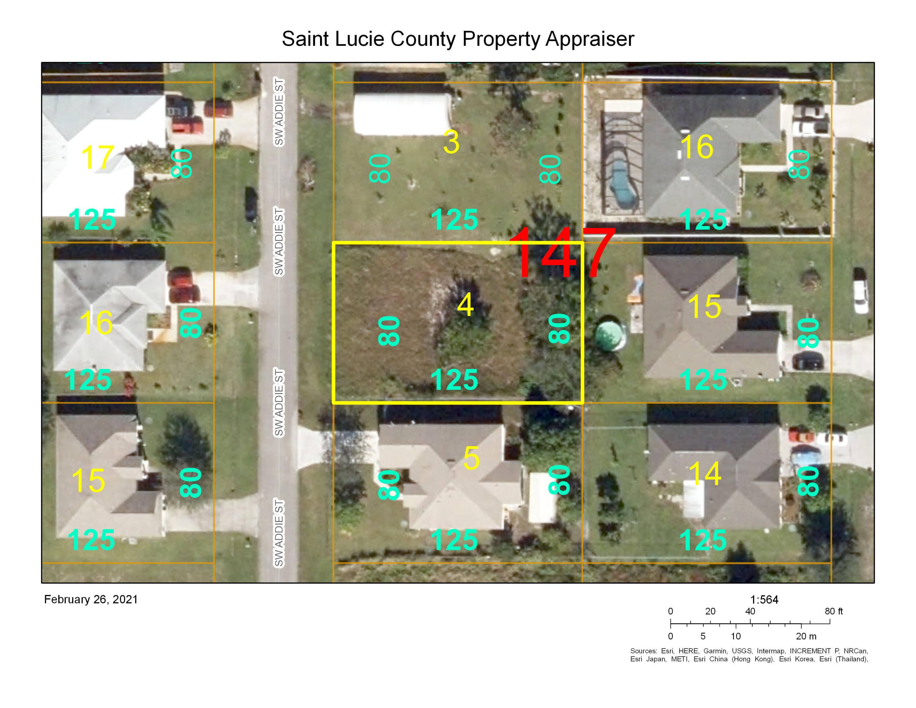 Port Saint Lucie, FL 34983,641 SW Addie ST