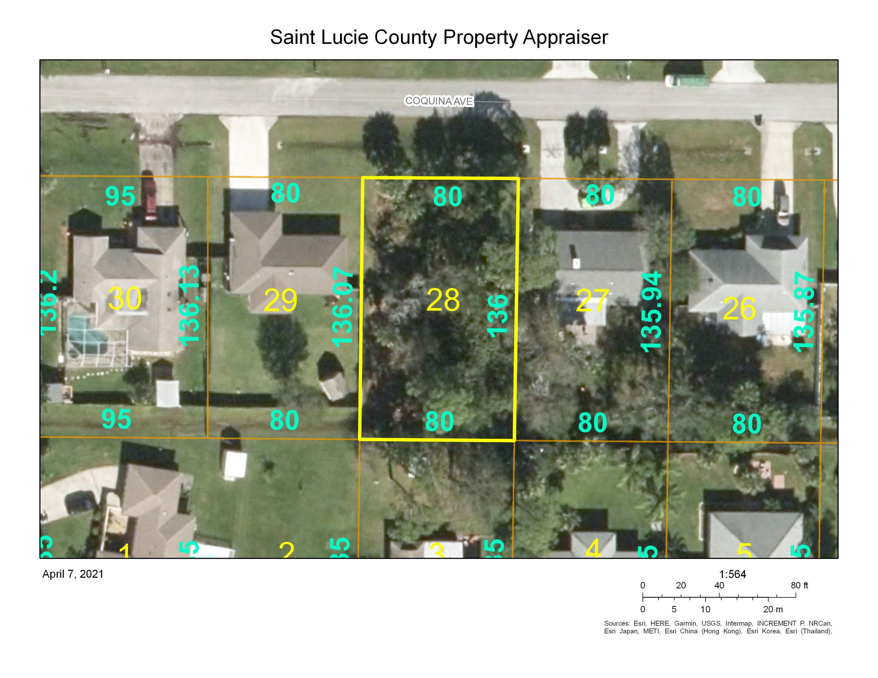 Fort Pierce, FL 34951,8403 Coquina AVE