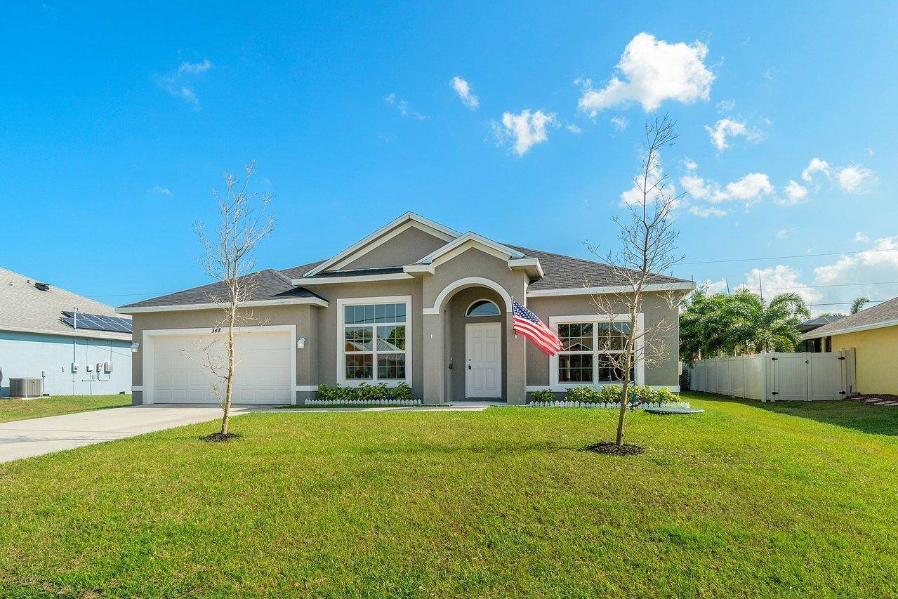 Port Saint Lucie, FL 34953,348 SW Millard DR