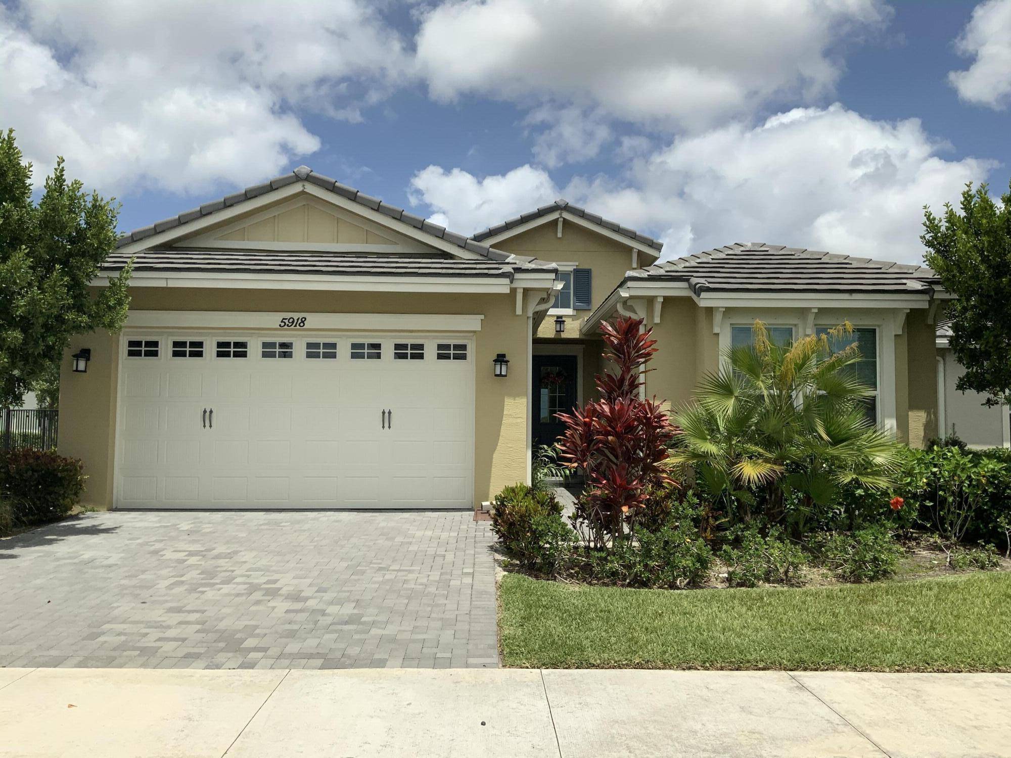 Westlake, FL 33470,5918 Switchgrass LN