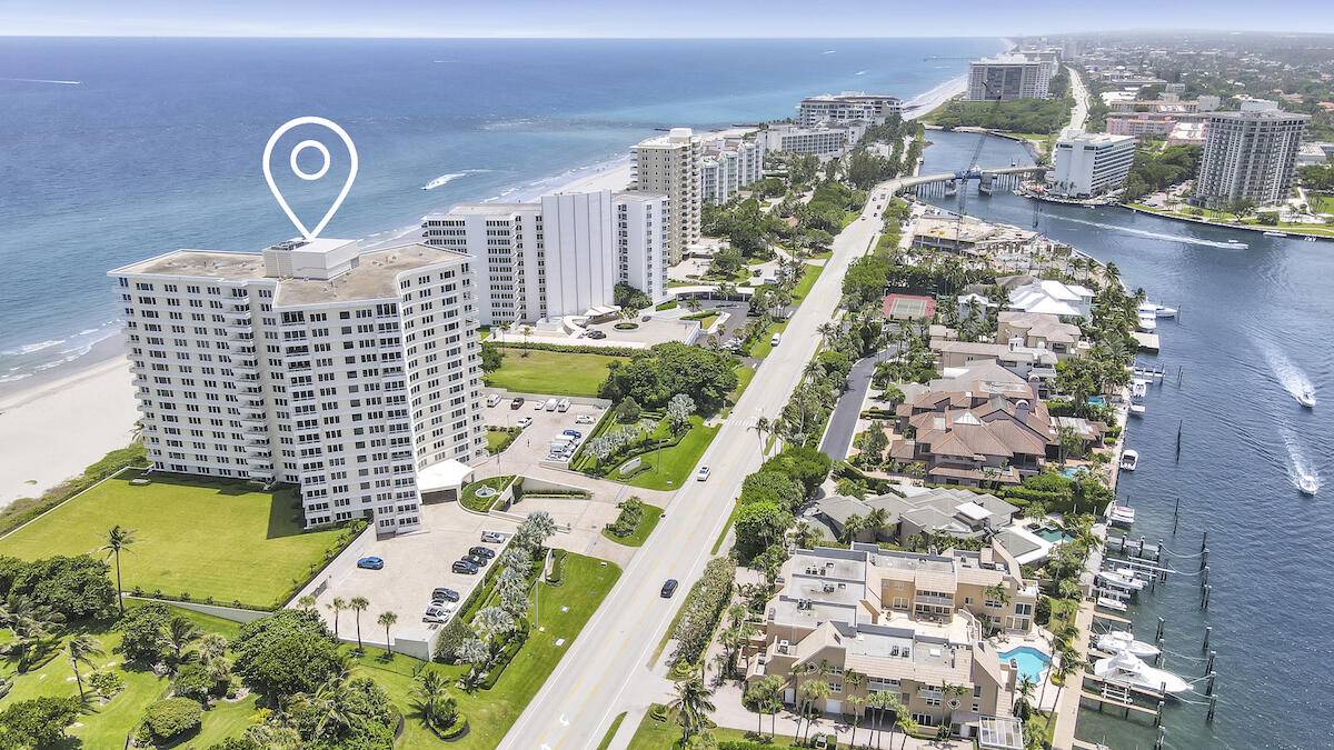 Boca Raton, FL 33432,600 S Ocean BLVD 807