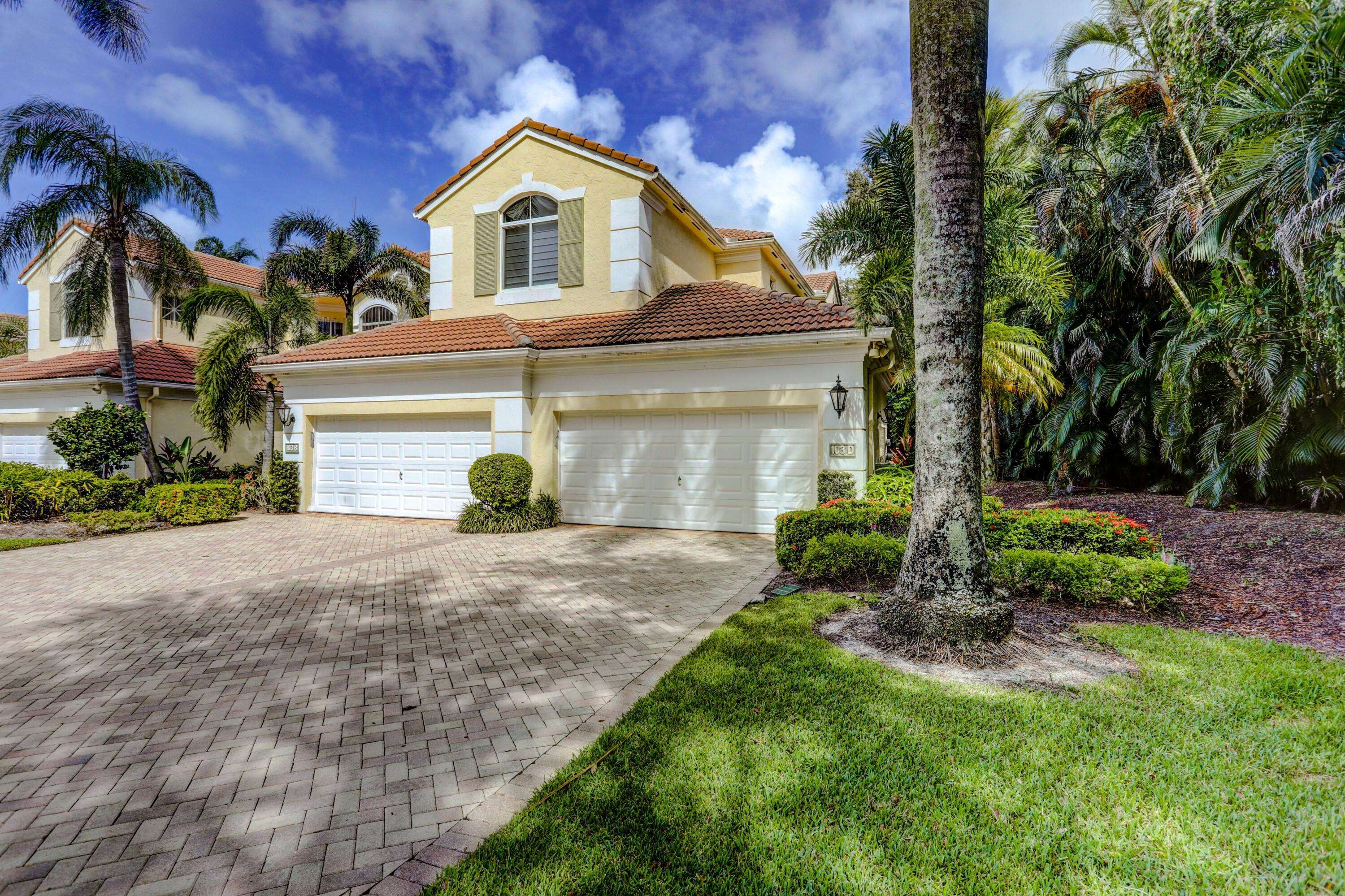 Palm Beach Gardens, FL 33418,103 Palm Bay CIR D