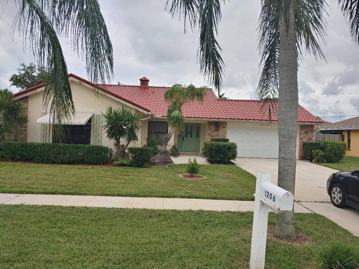 Lantana, FL 33462,1206 Palama WAY