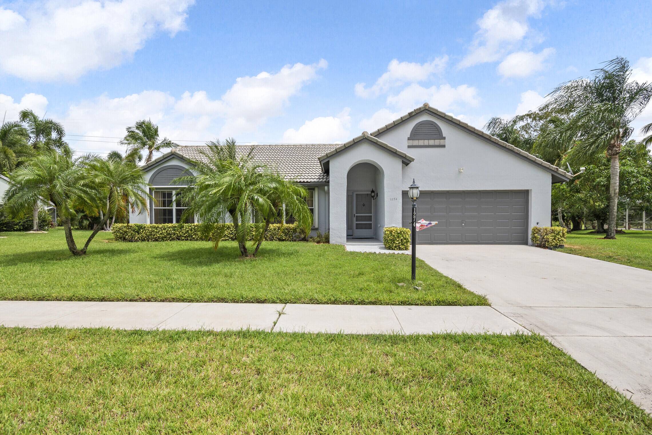 Wellington, FL 33414,1274 Summerwood CIR