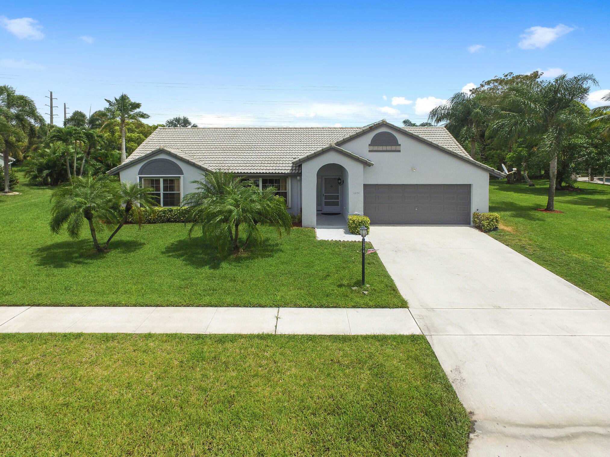 Wellington, FL 33414,1274 Summerwood CIR