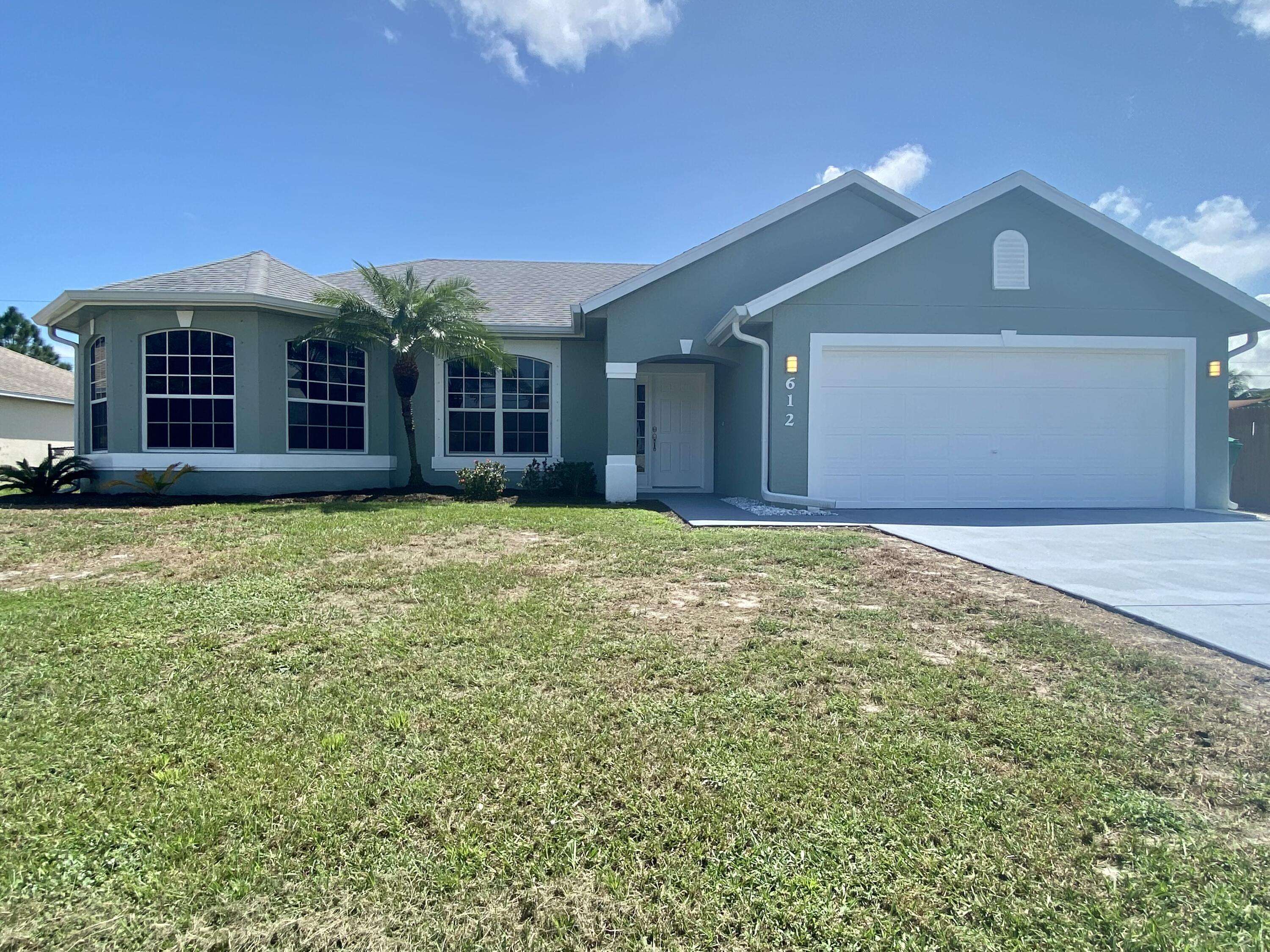 Port Saint Lucie, FL 34953,612 SW Mccoy AVE