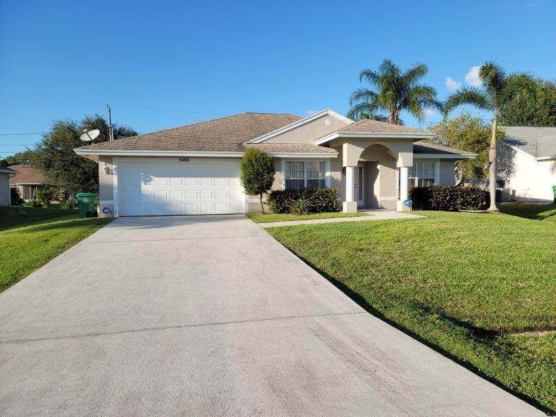 Port Saint Lucie, FL 34983,5498 NW Manville DR