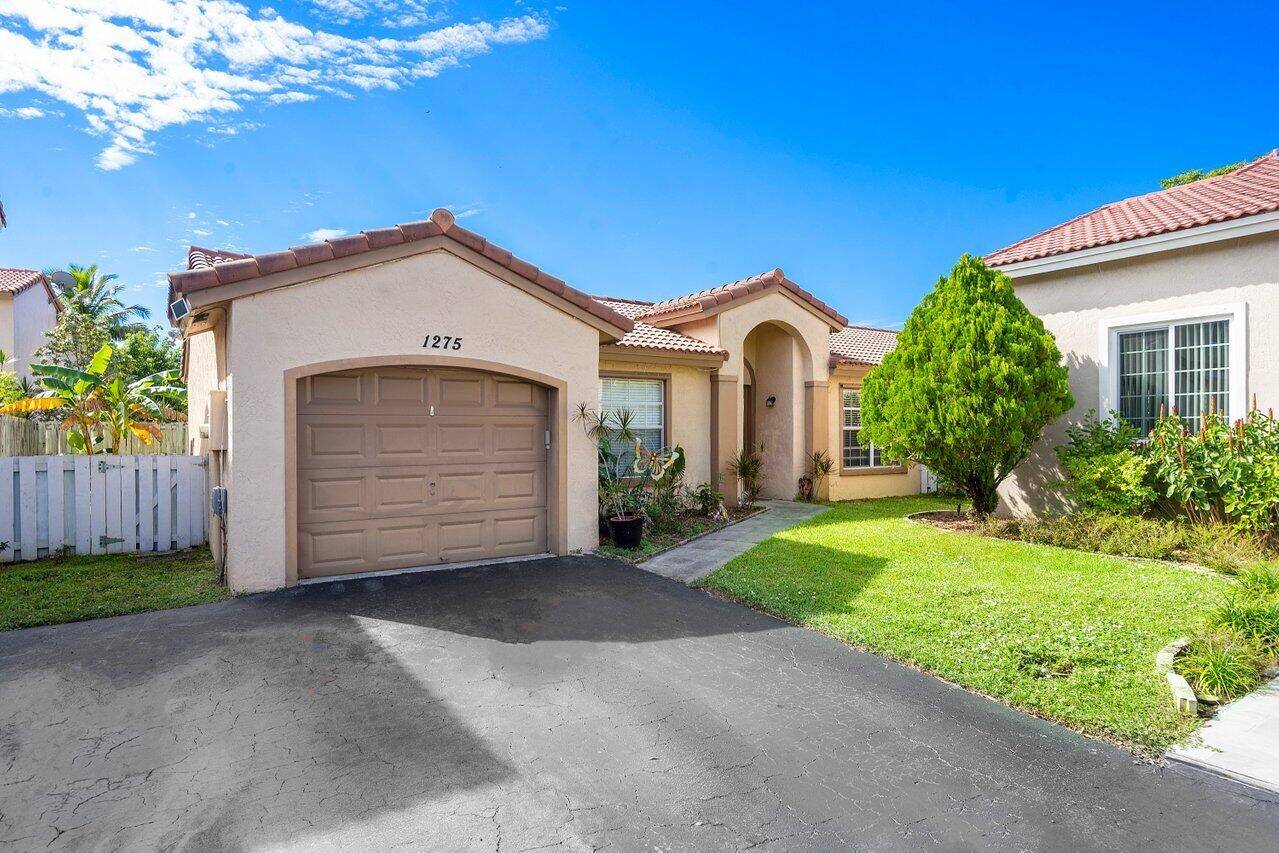 Sunrise, FL 33323,1275 NW 126th AVE