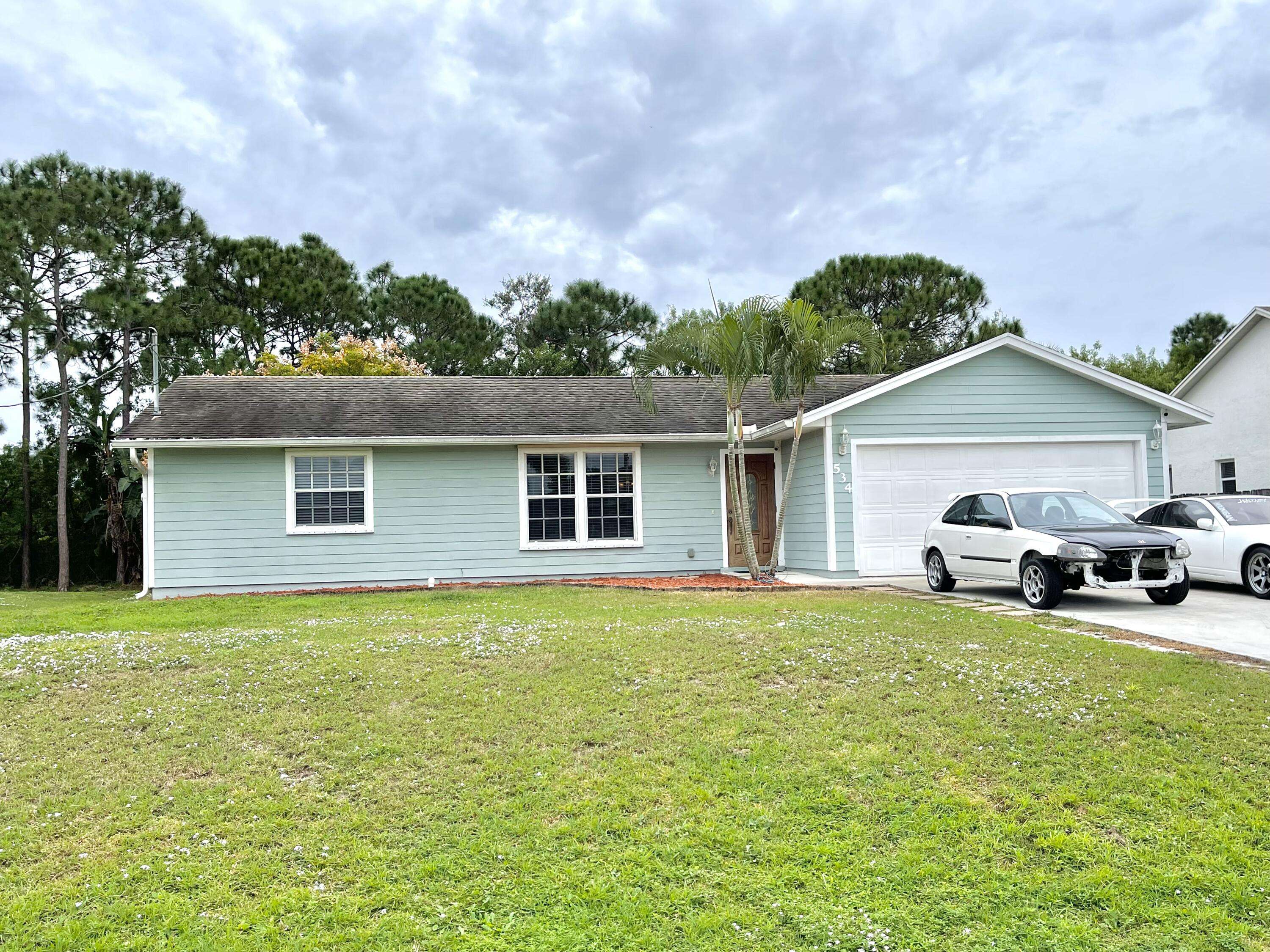 Port Saint Lucie, FL 34953,534 SW Natalie TER