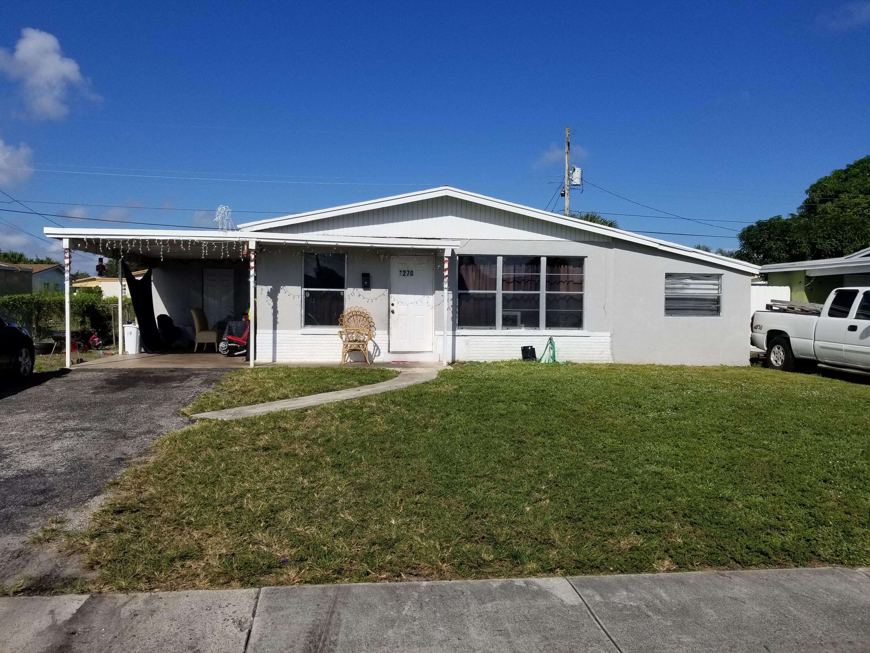 Riviera Beach, FL 33404,1270 W 1st ST