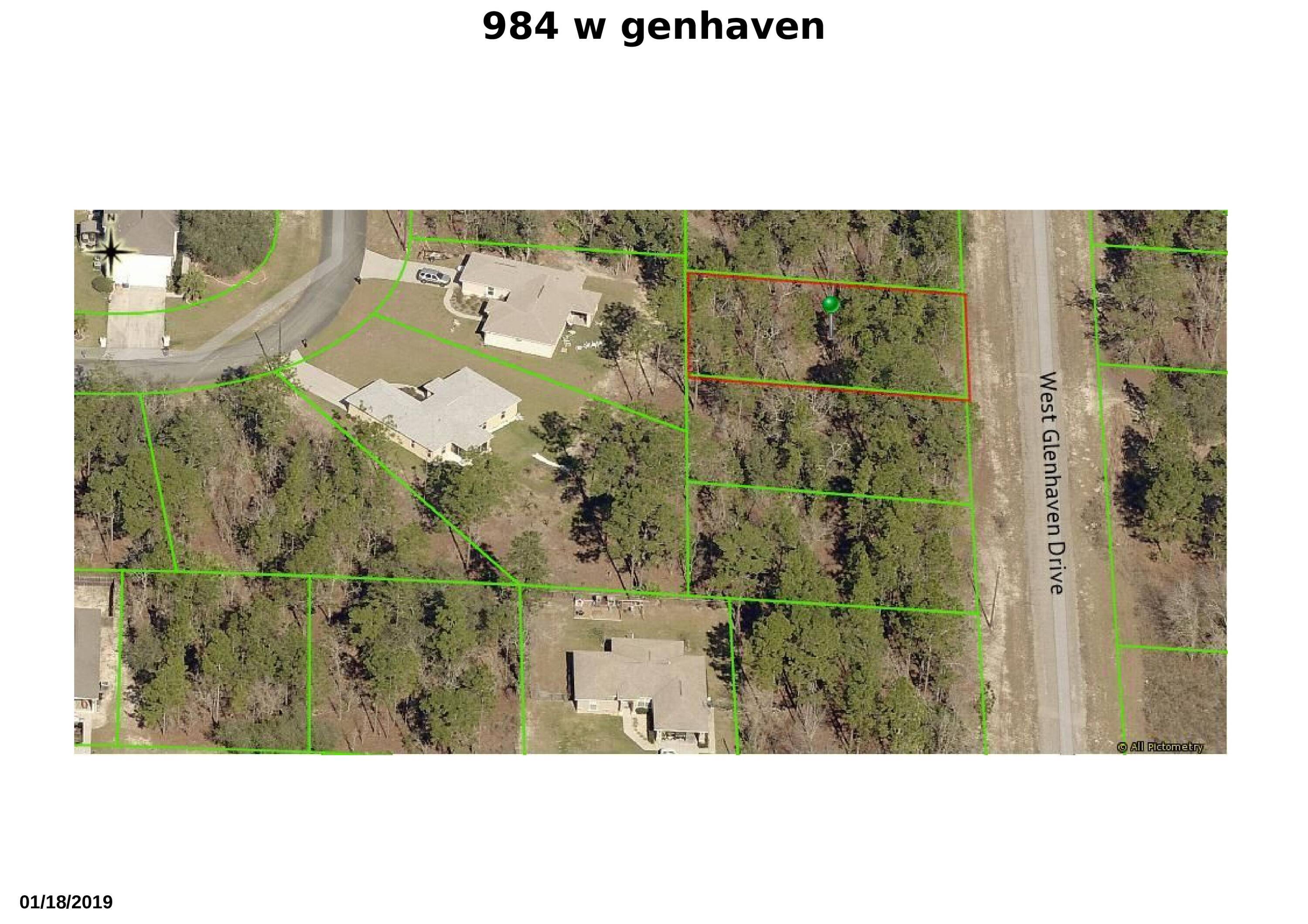 Citrus Springs, FL 34434,984 W Glenhaven DR