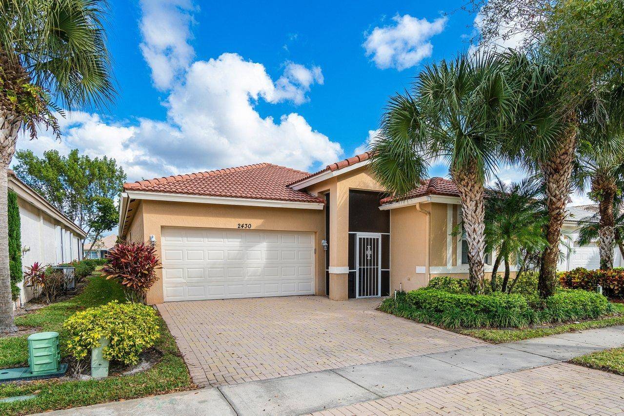 West Palm Beach, FL 33411,2430 Sapphire CIR