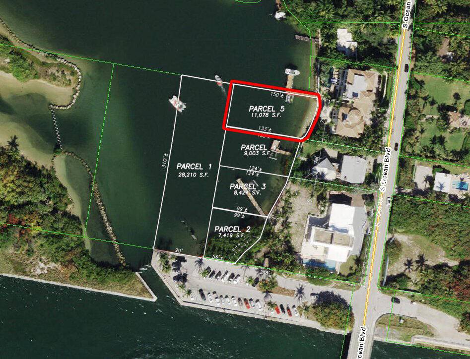 Manalapan, FL 33462,3092 S Ocean BLVD Lot 5