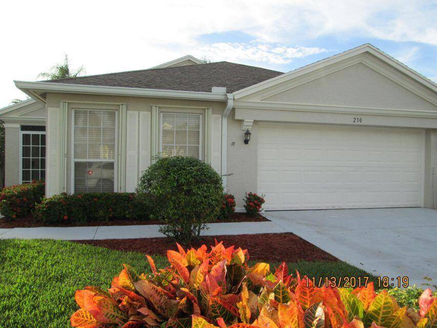 Port Saint Lucie, FL 34986,230 SW Lake Forest WAY