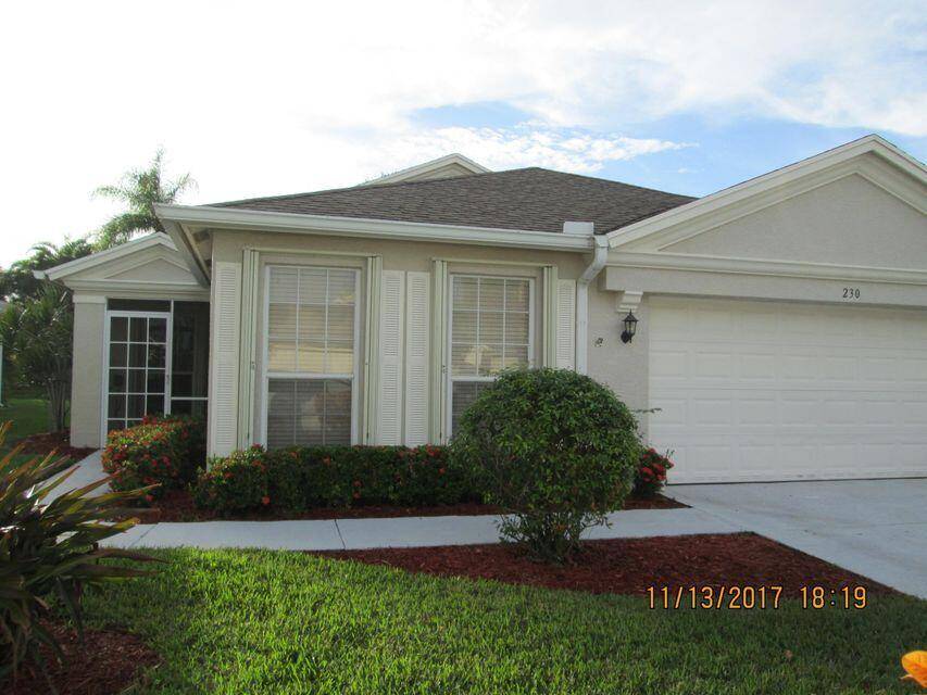 Port Saint Lucie, FL 34986,230 SW Lake Forest WAY