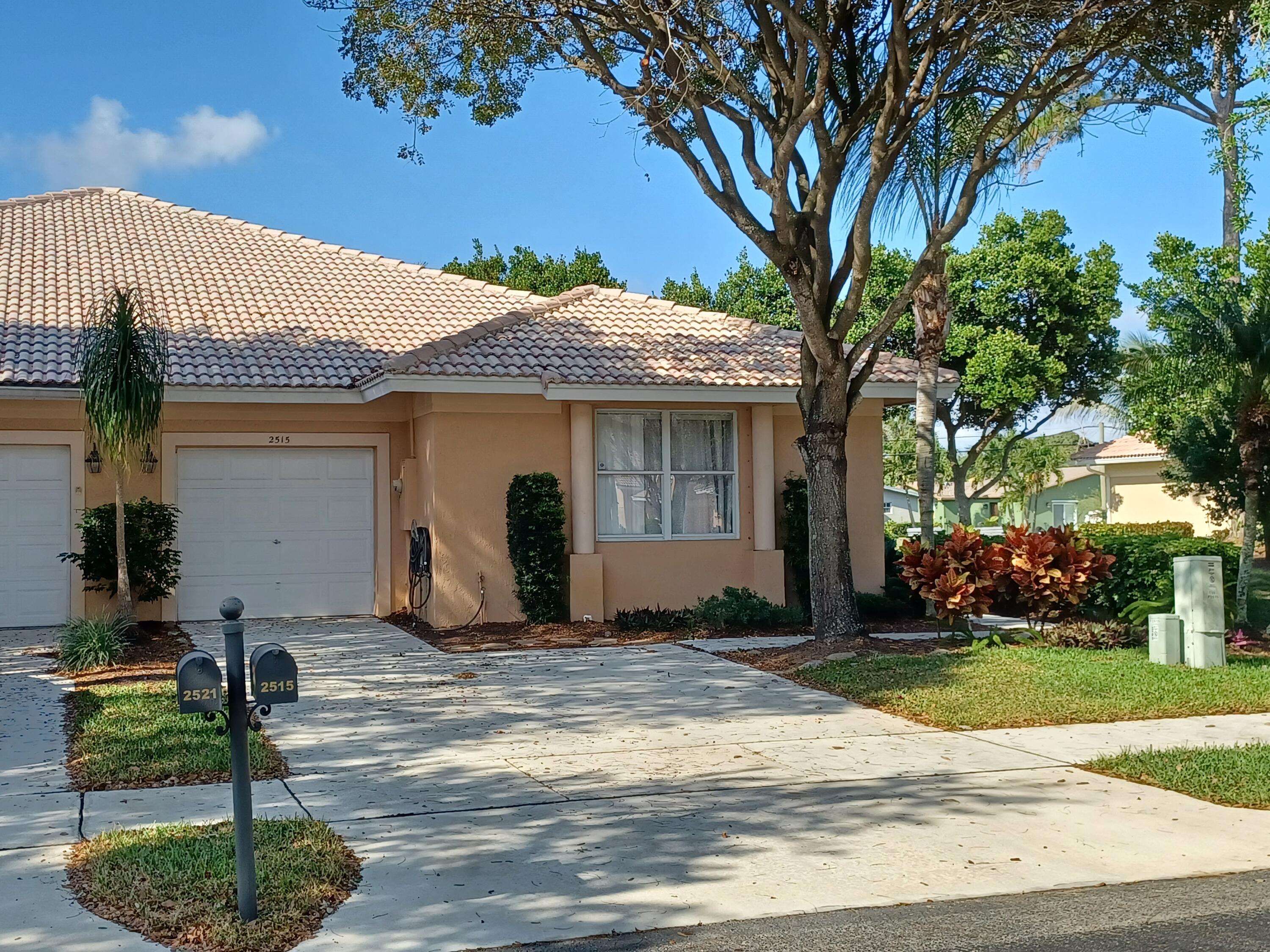 Delray Beach, FL 33445,2515 N Coral Trace CIR