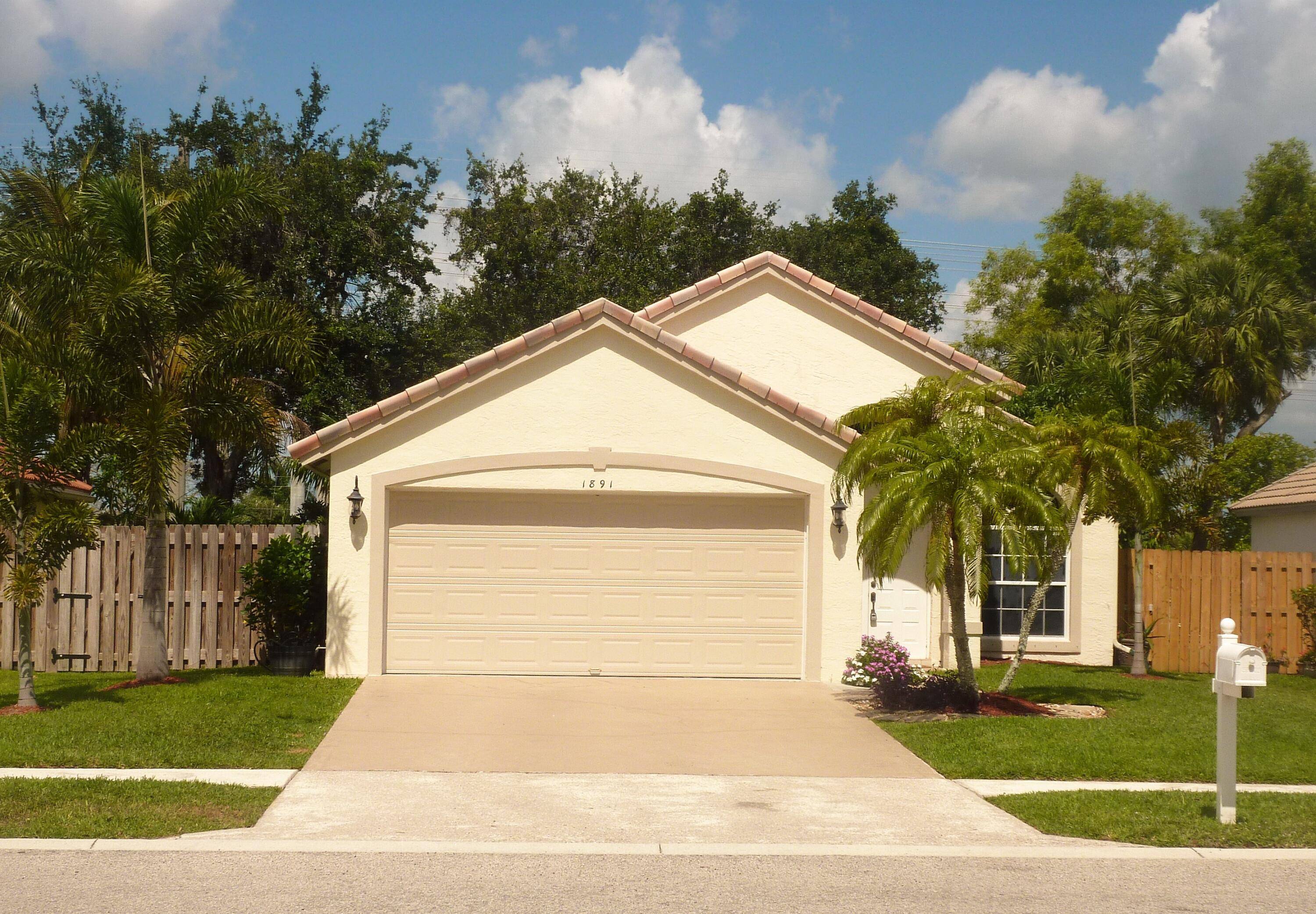 Wellington, FL 33414,1891 Oak Berry CIR