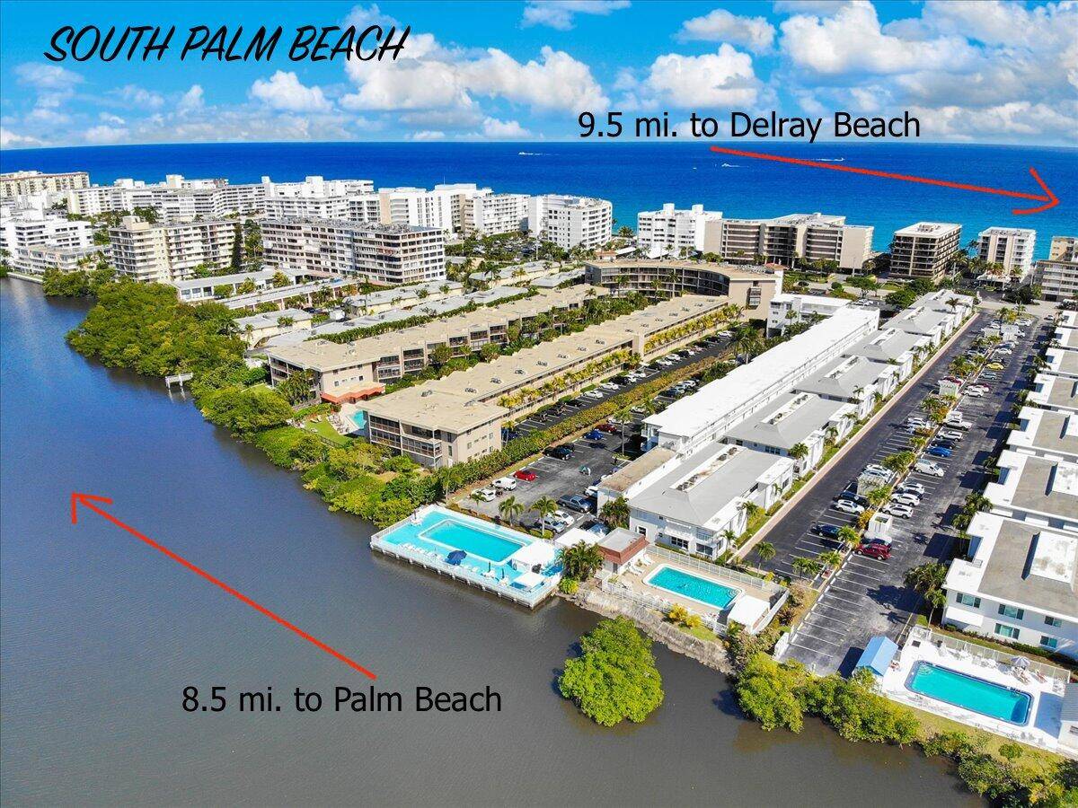 South Palm Beach, FL 33480,4501 S Ocean BLVD A8