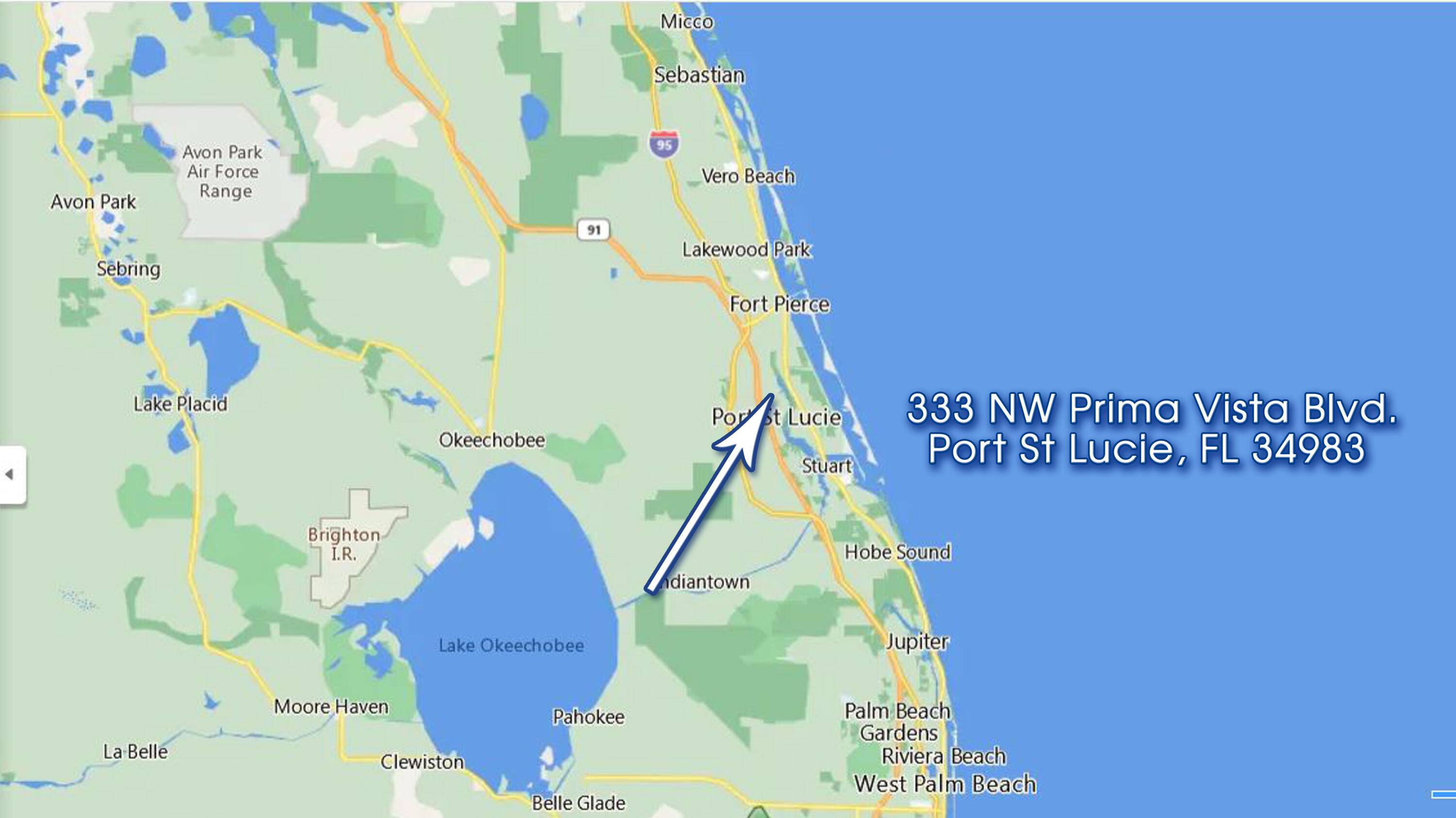 Port Saint Lucie, FL 34983,333 NW Prima Vista BLVD