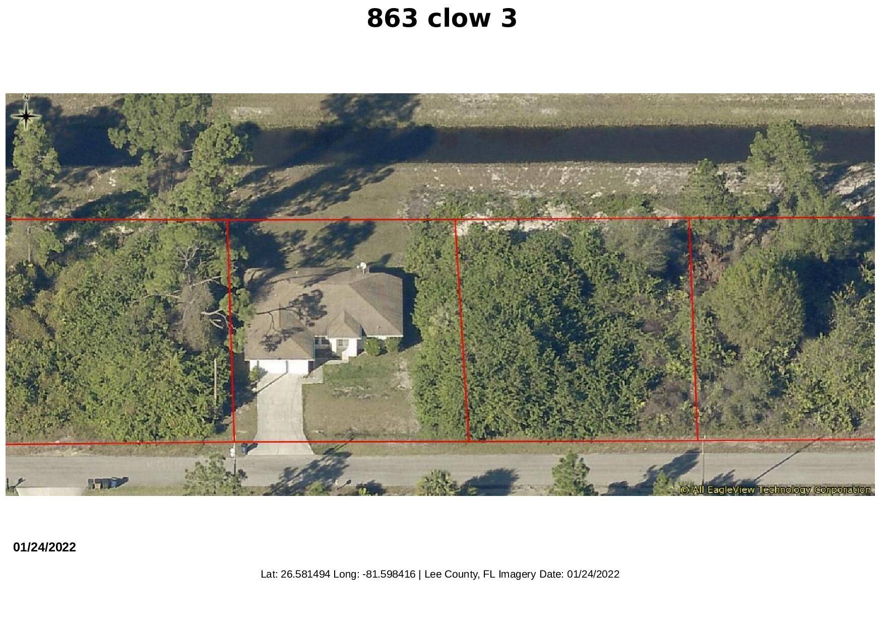 Lehigh Acres, FL 33974,863 E Clow ST