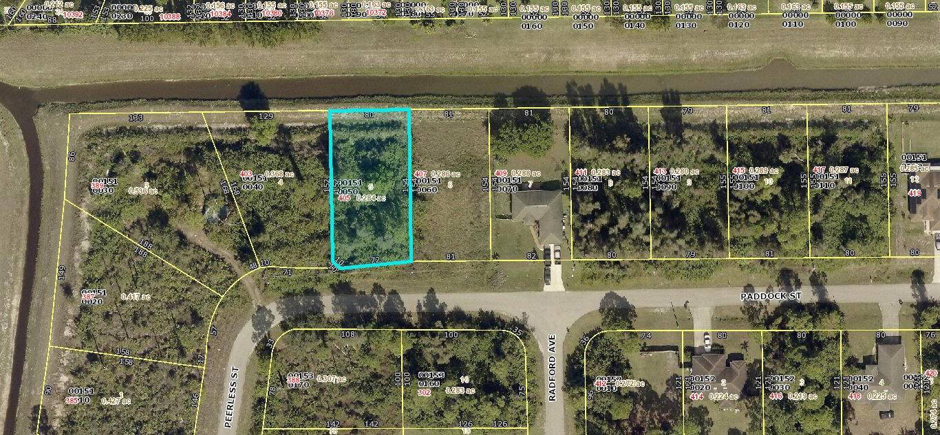 Lehigh Acres, FL 33974,405 Paddock ST