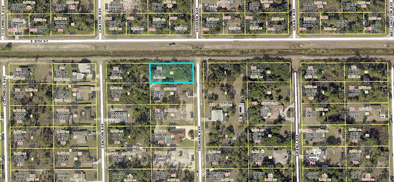 Lehigh Acres, FL 33972,723 Truman AVE