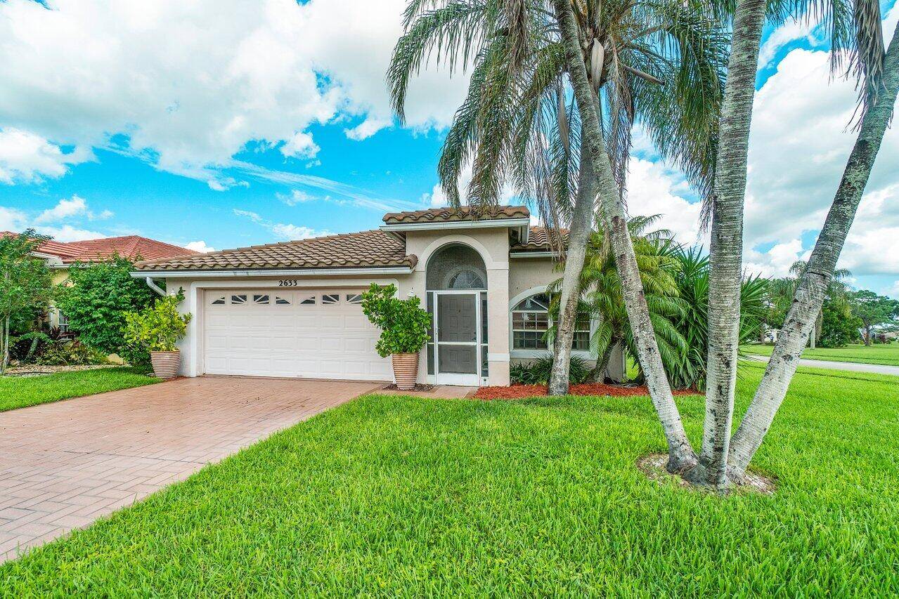 Wellington, FL 33414,2633 Country Golf DR